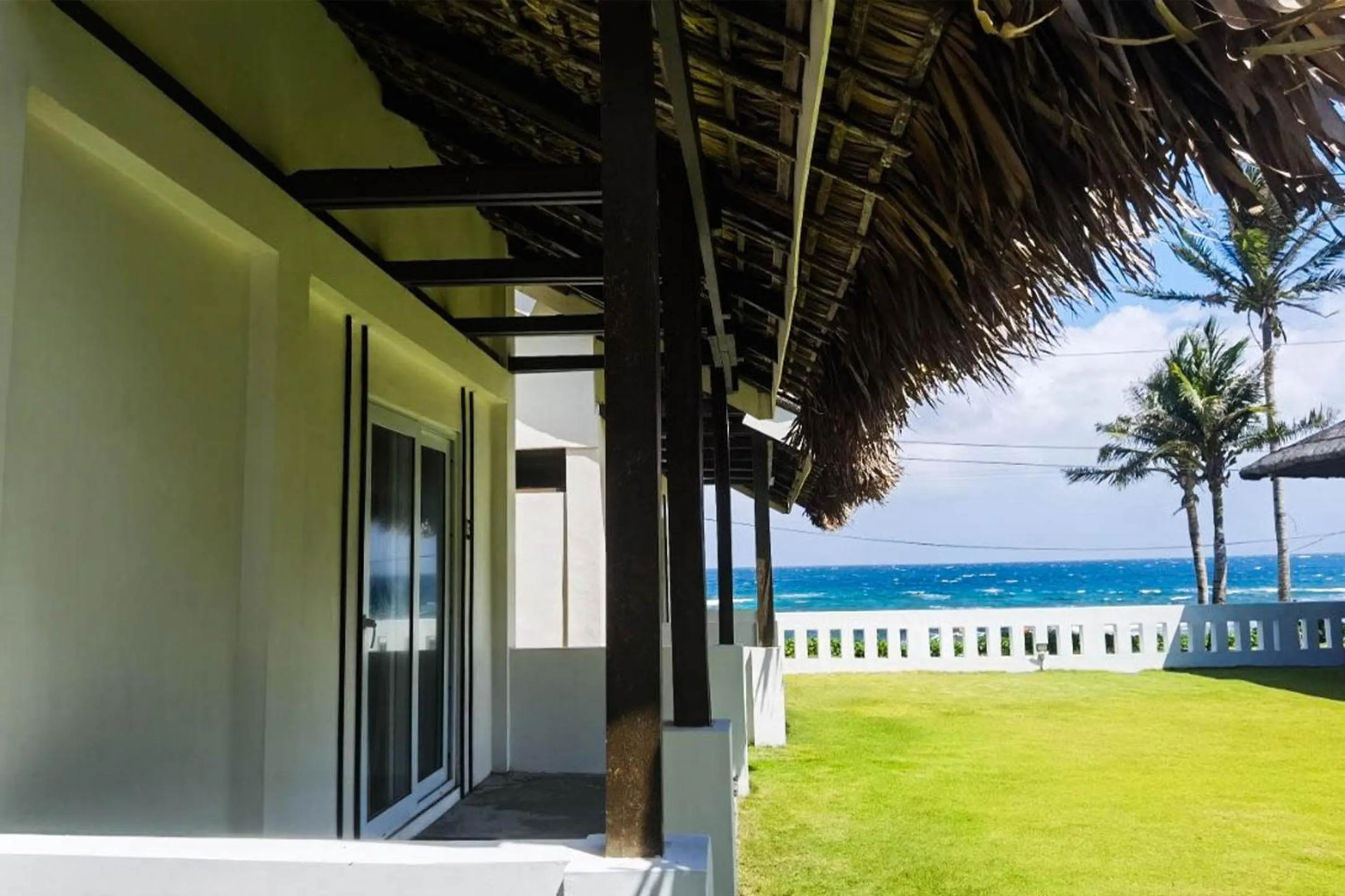 Property building in Ikani Surf Resort