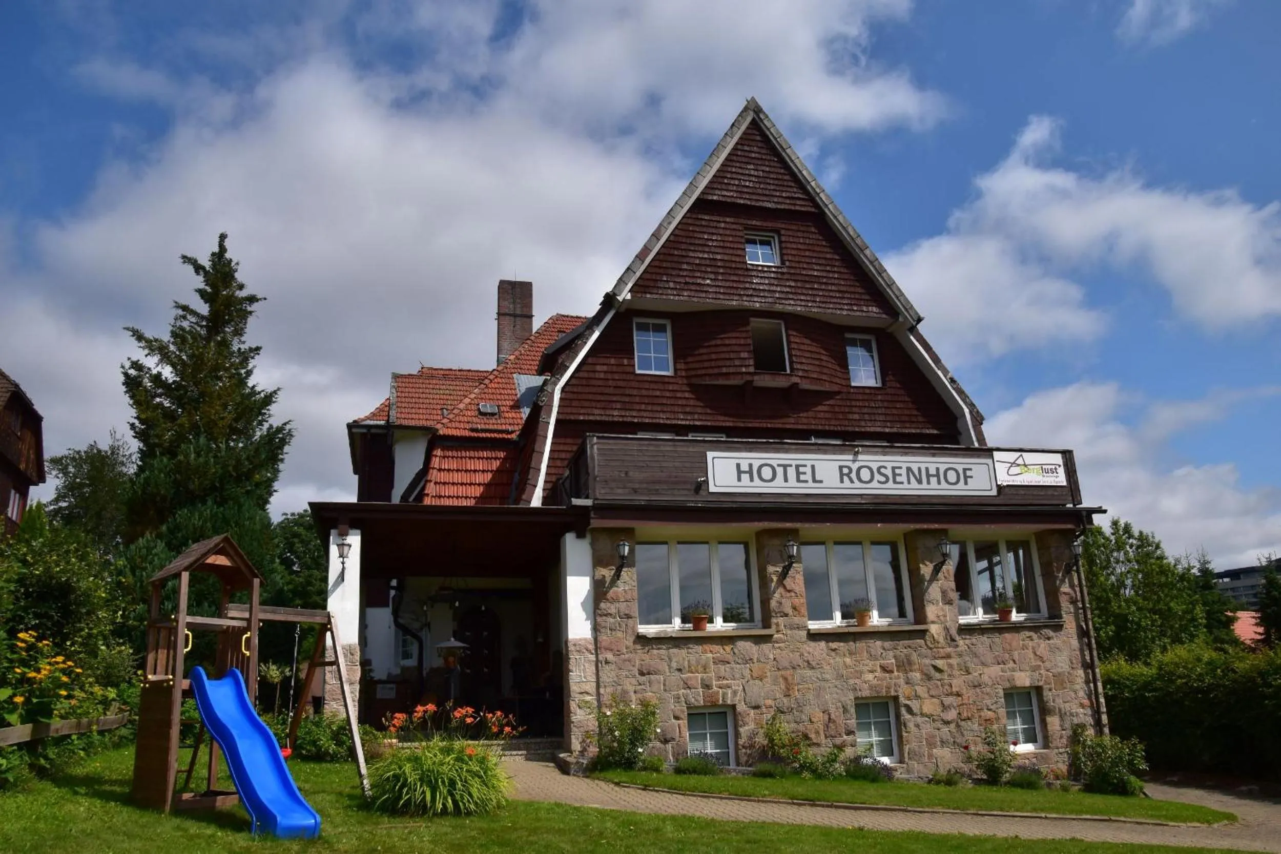 Property building in Hotel Rosenhof Braunlage