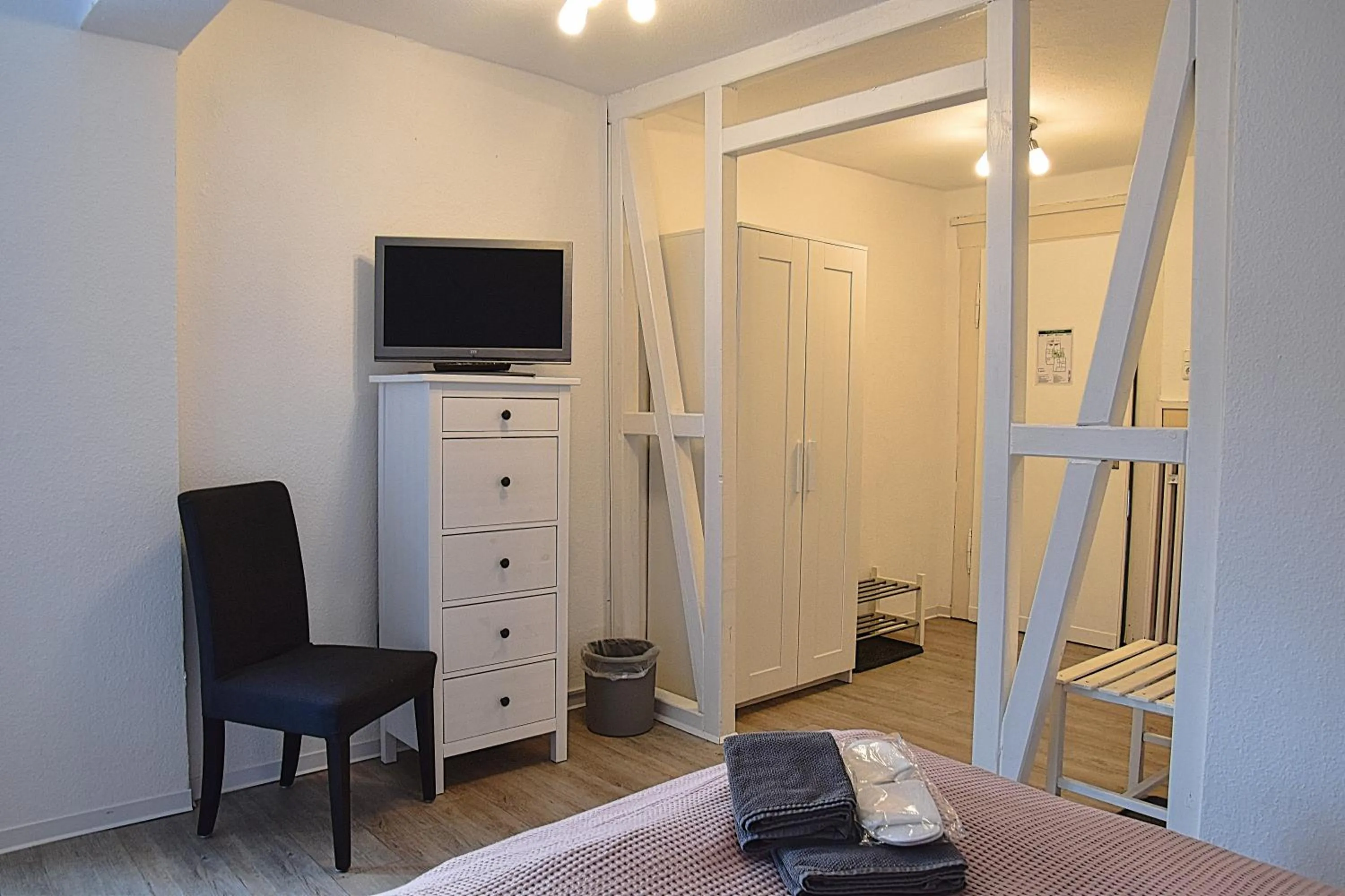 Photo of the whole room, Bed in Hotel Rosenhof Braunlage