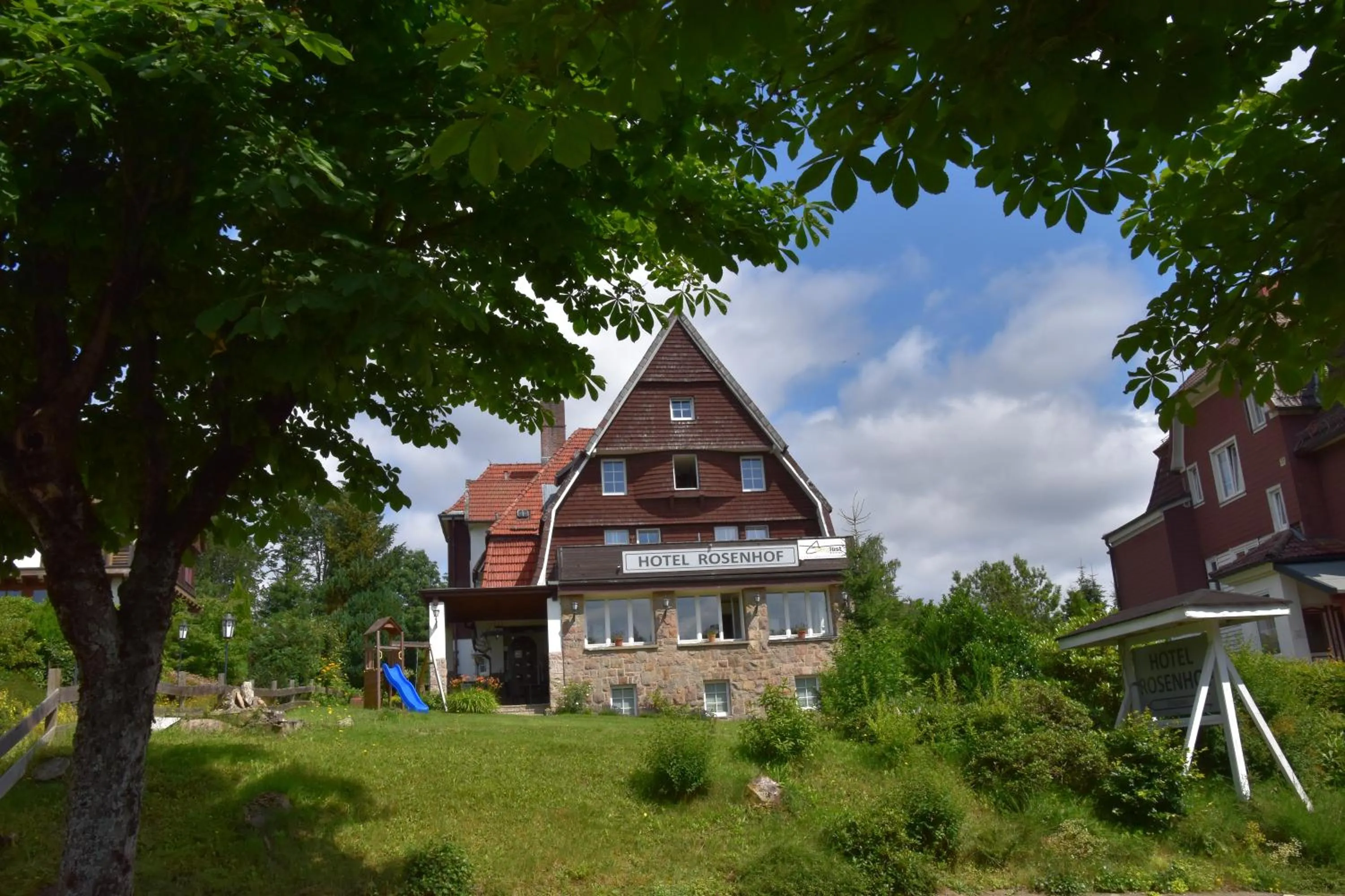 Property building in Hotel Rosenhof Braunlage
