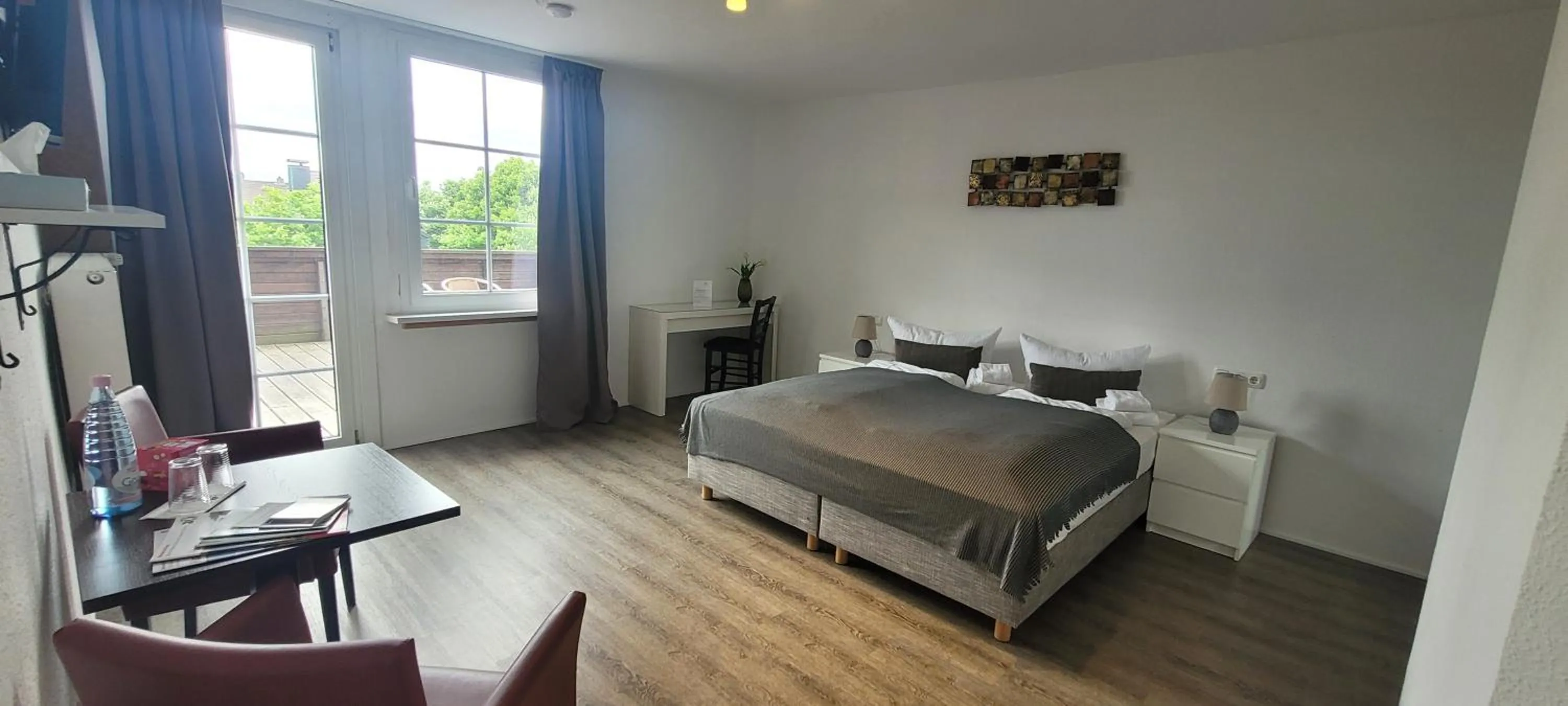 Bed in Hotel Rosenhof Braunlage