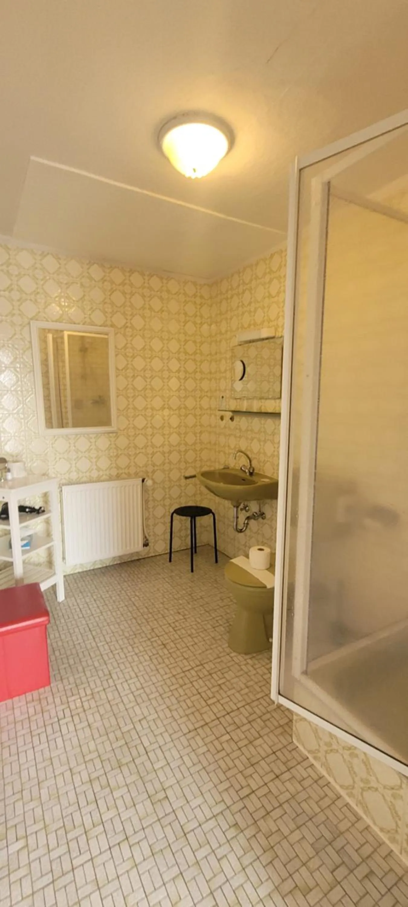 Shower in Hotel Rosenhof Braunlage