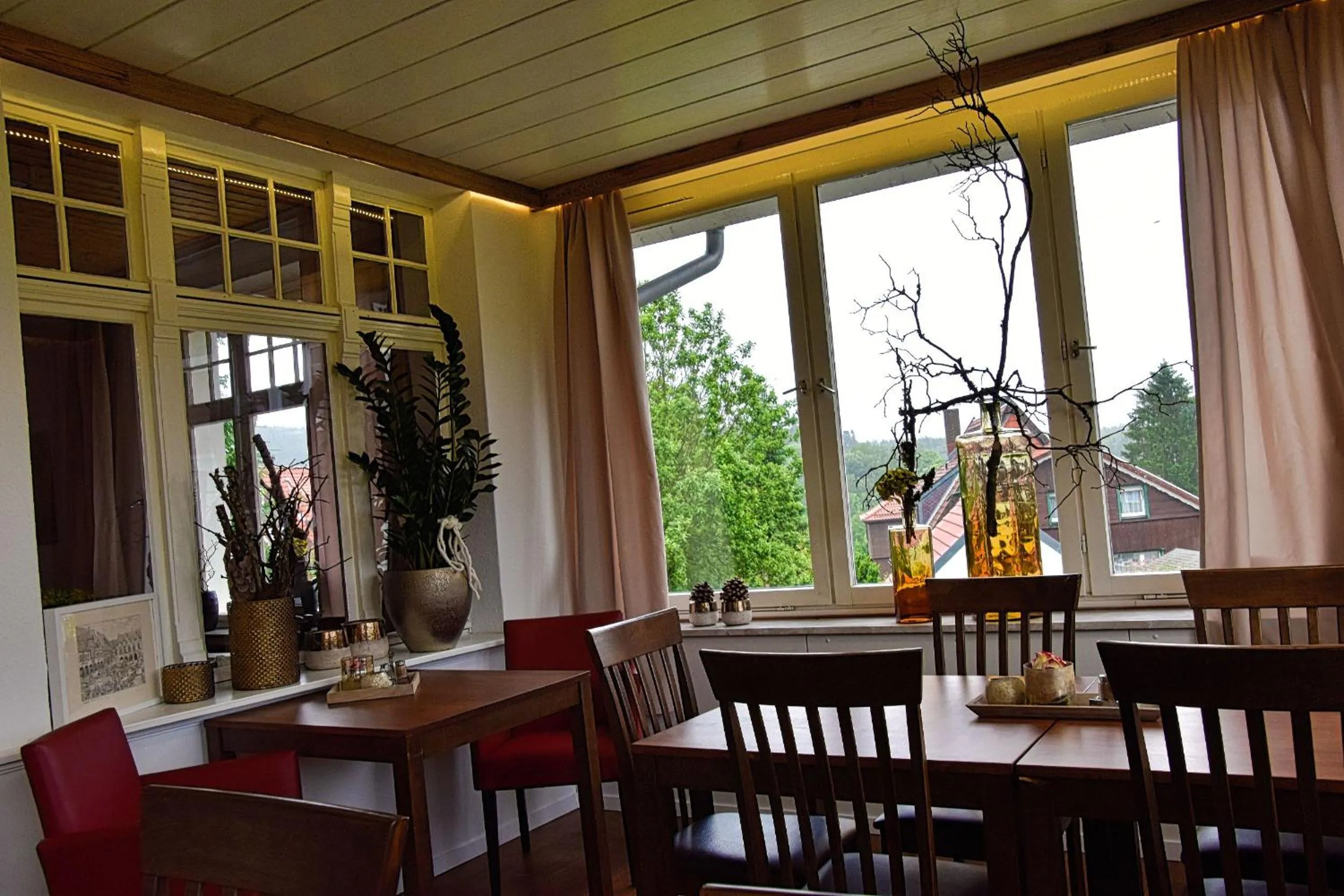 Seating area in Hotel Rosenhof Braunlage