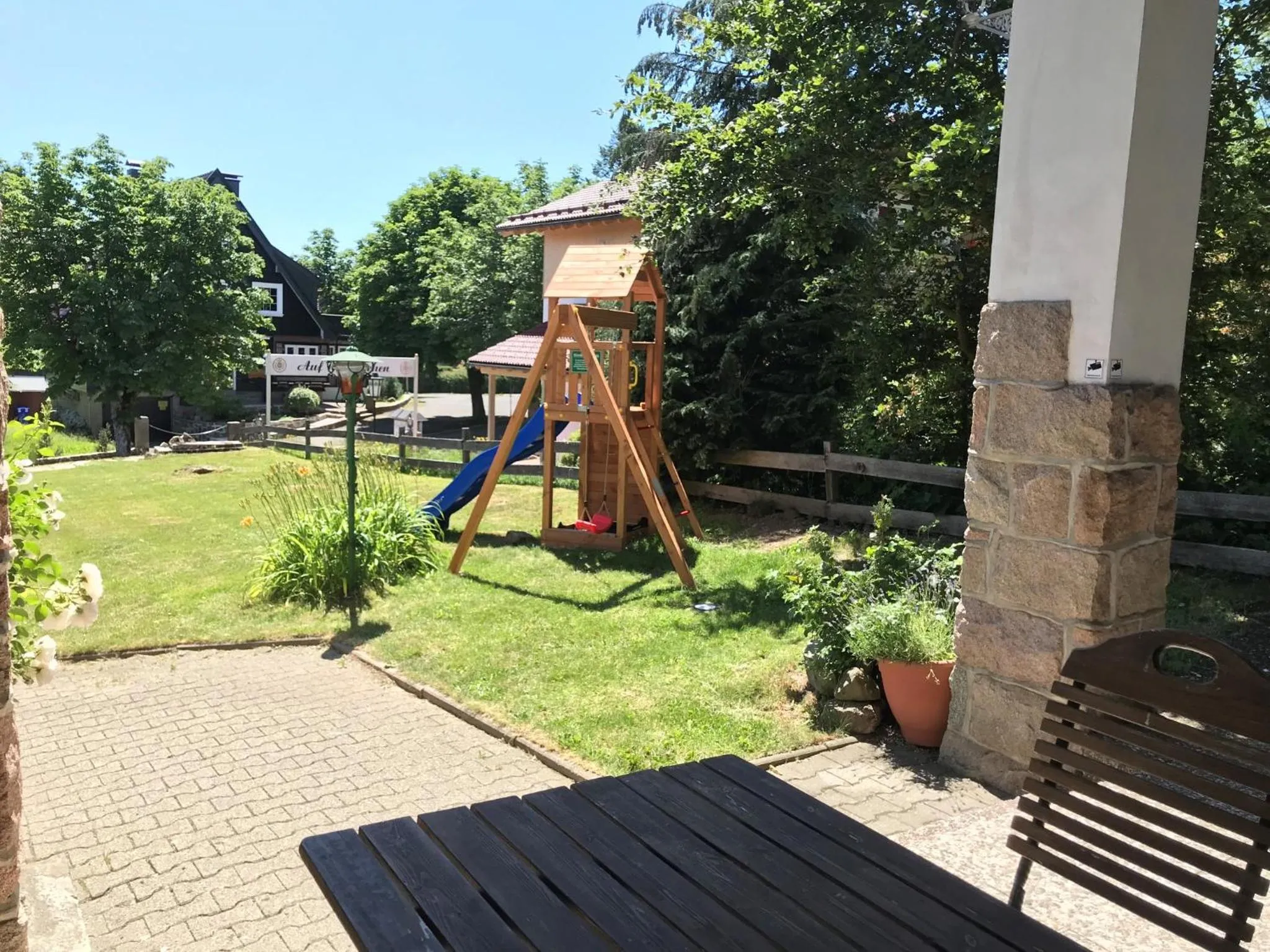 Children play ground in Hotel Rosenhof Braunlage