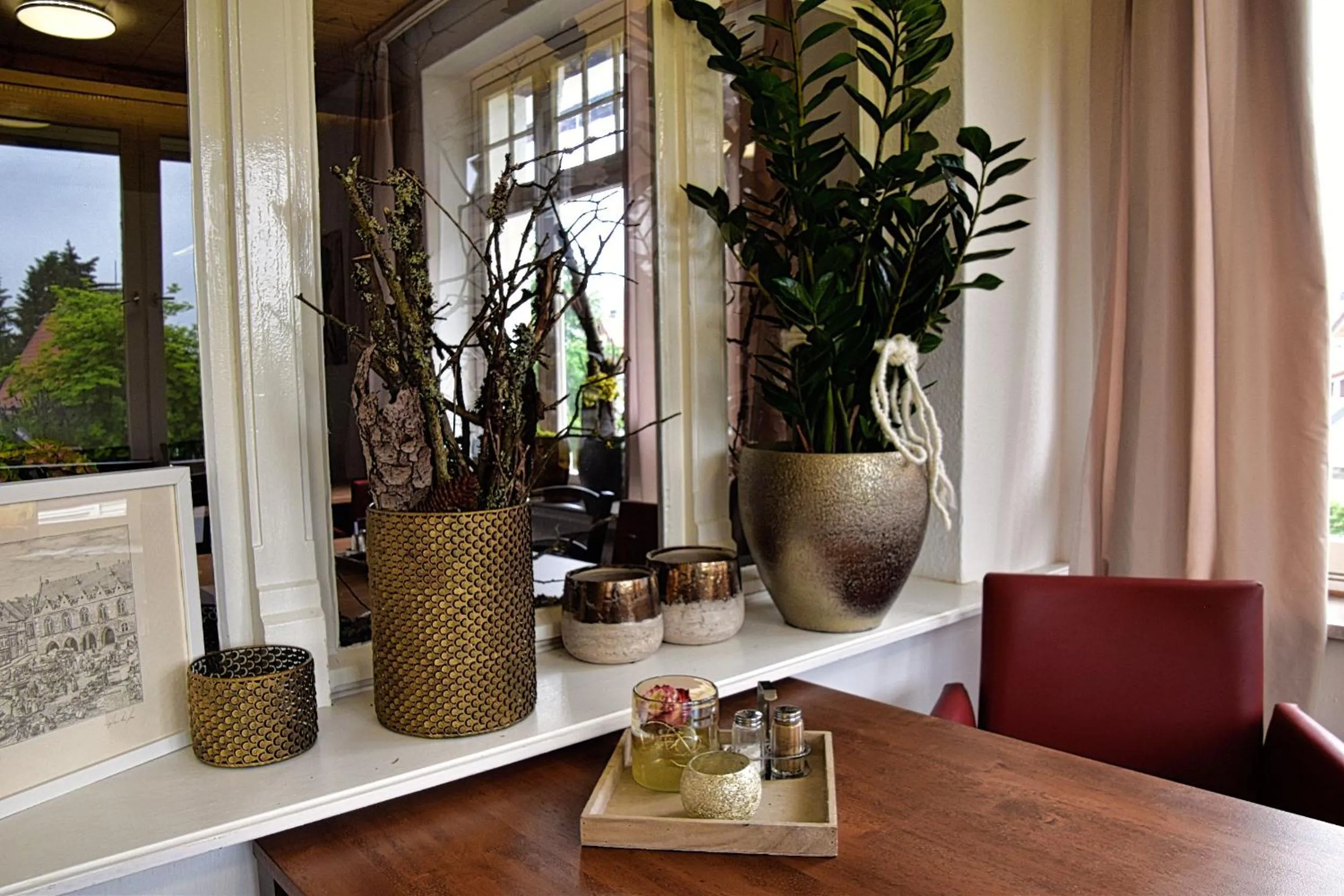 Seating area in Hotel Rosenhof Braunlage