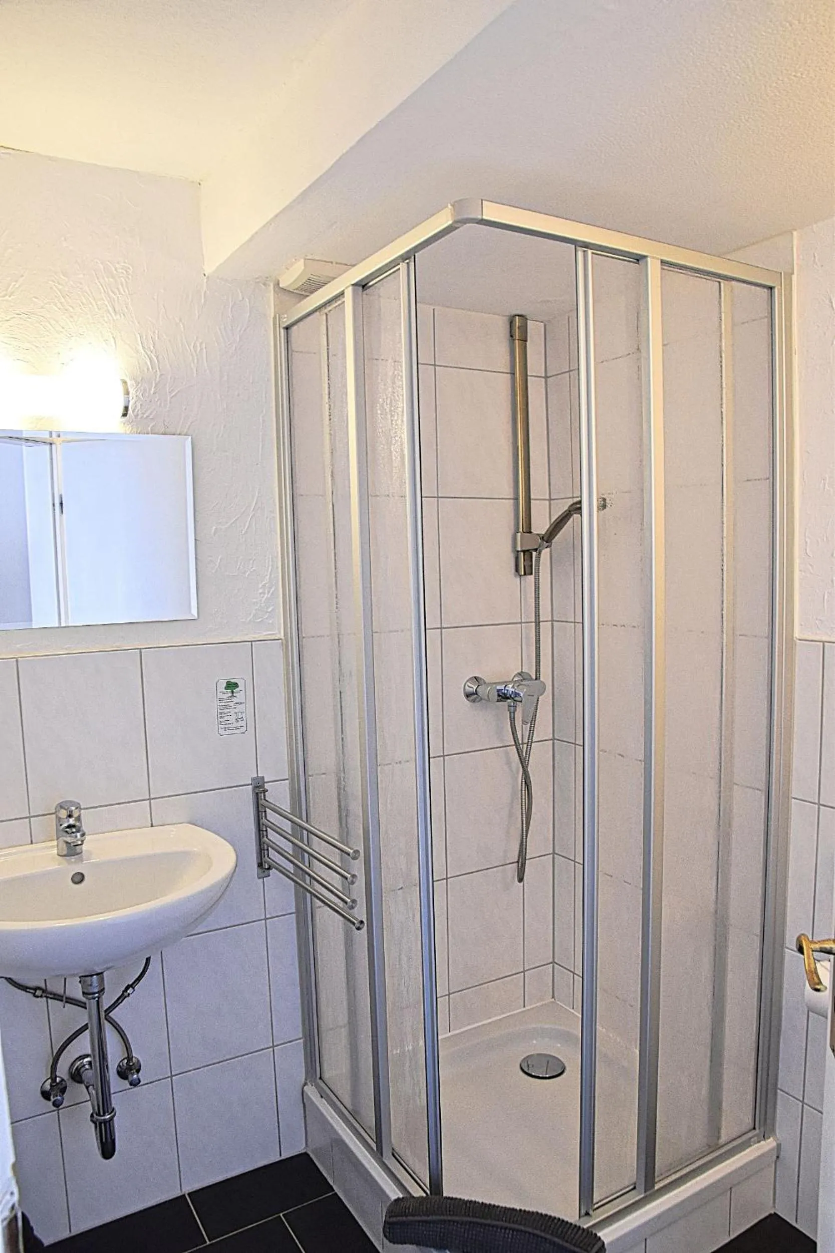Shower in Hotel Rosenhof Braunlage