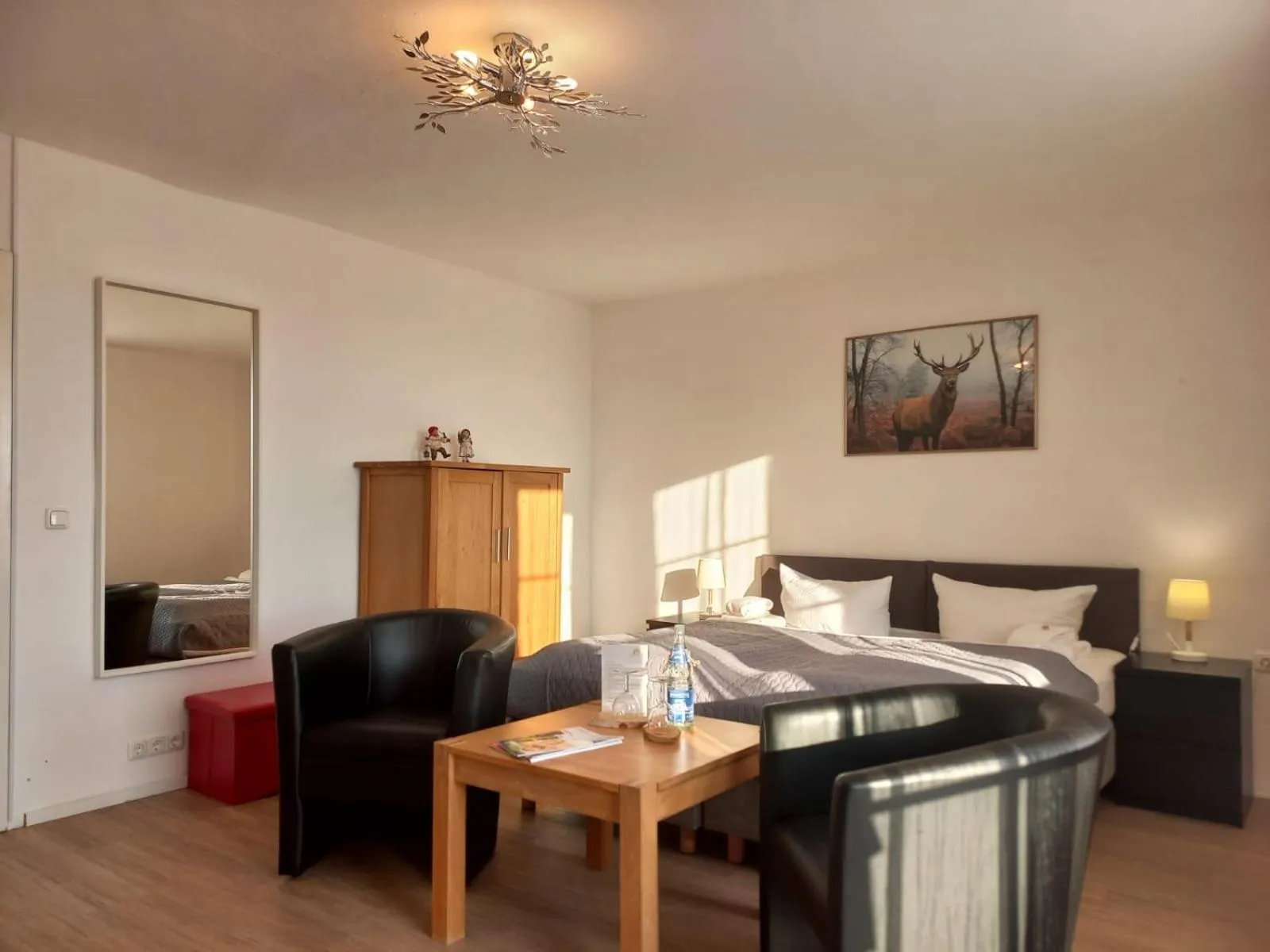 Bed in Hotel Rosenhof Braunlage