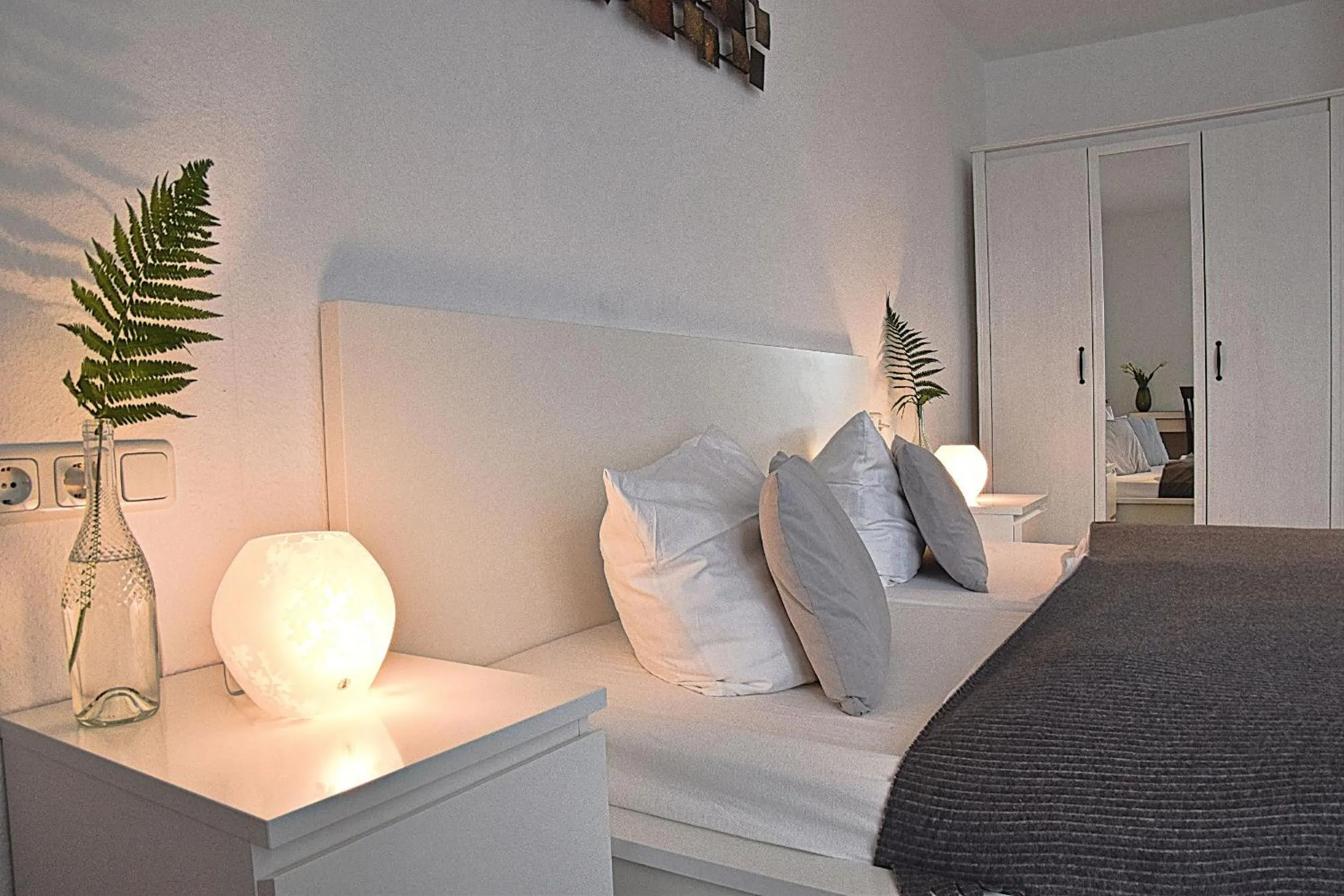 Bed in Hotel Rosenhof Braunlage