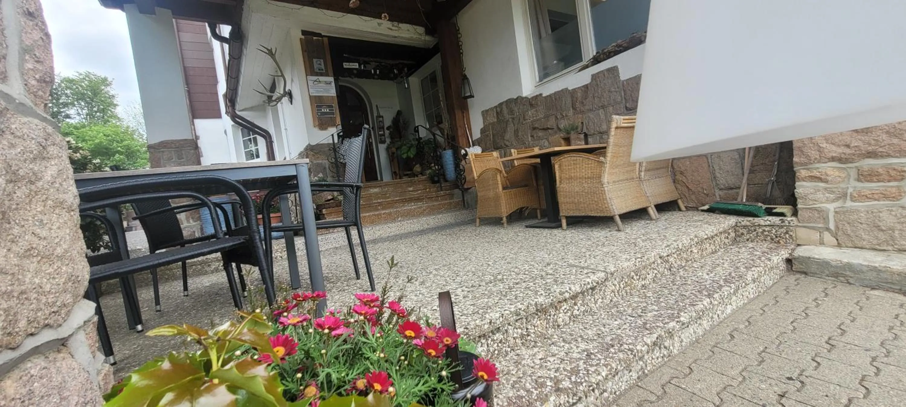 Property building in Hotel Rosenhof Braunlage