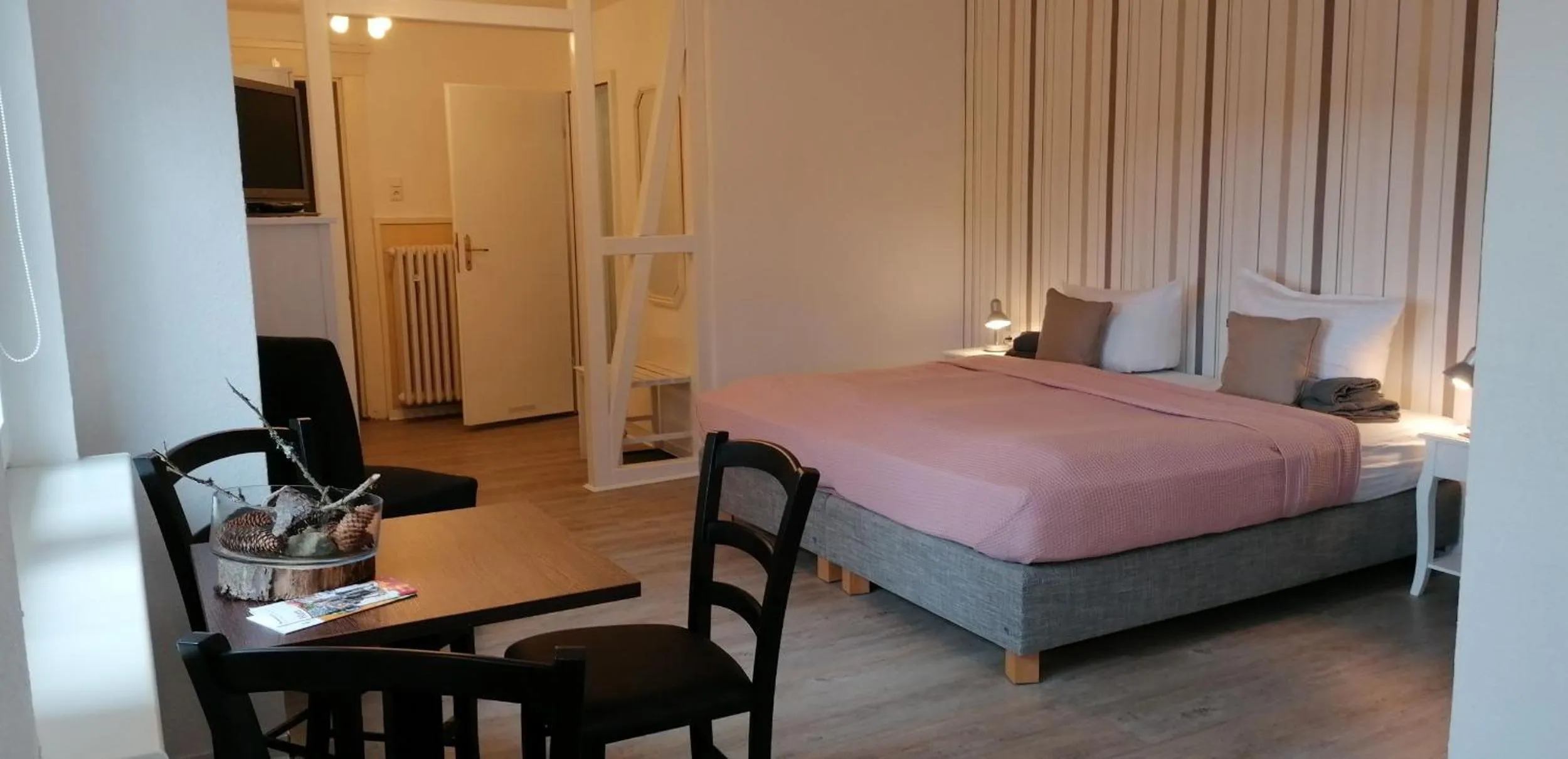 Photo of the whole room, Bed in Hotel Rosenhof Braunlage