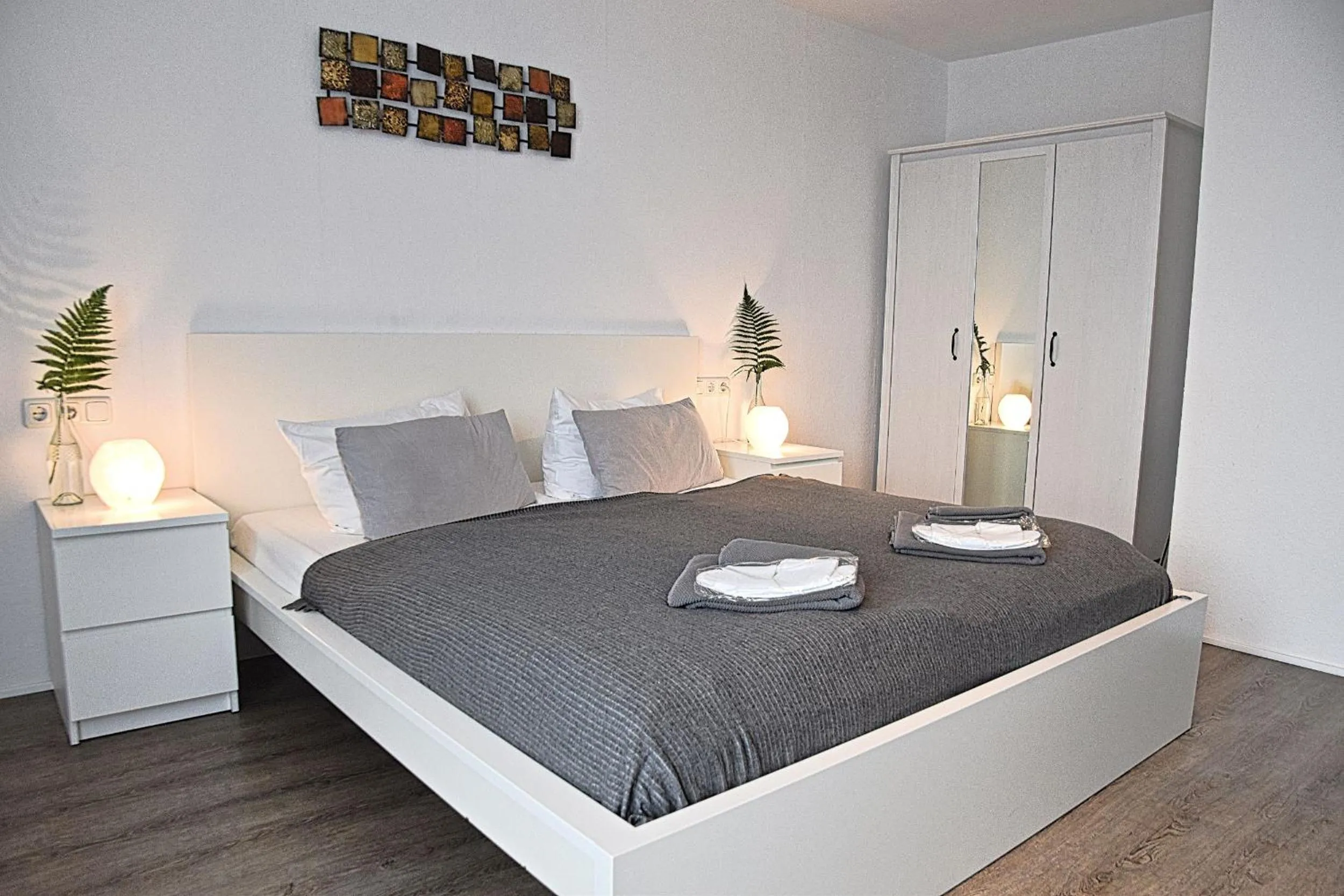 Bed in Hotel Rosenhof Braunlage