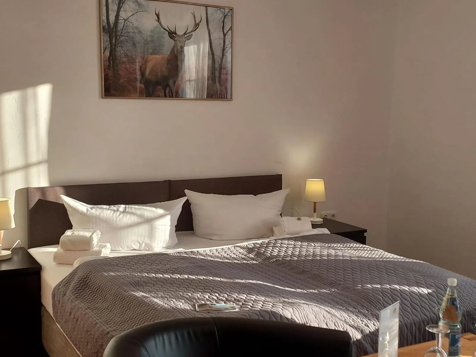 Bed in Hotel Rosenhof Braunlage