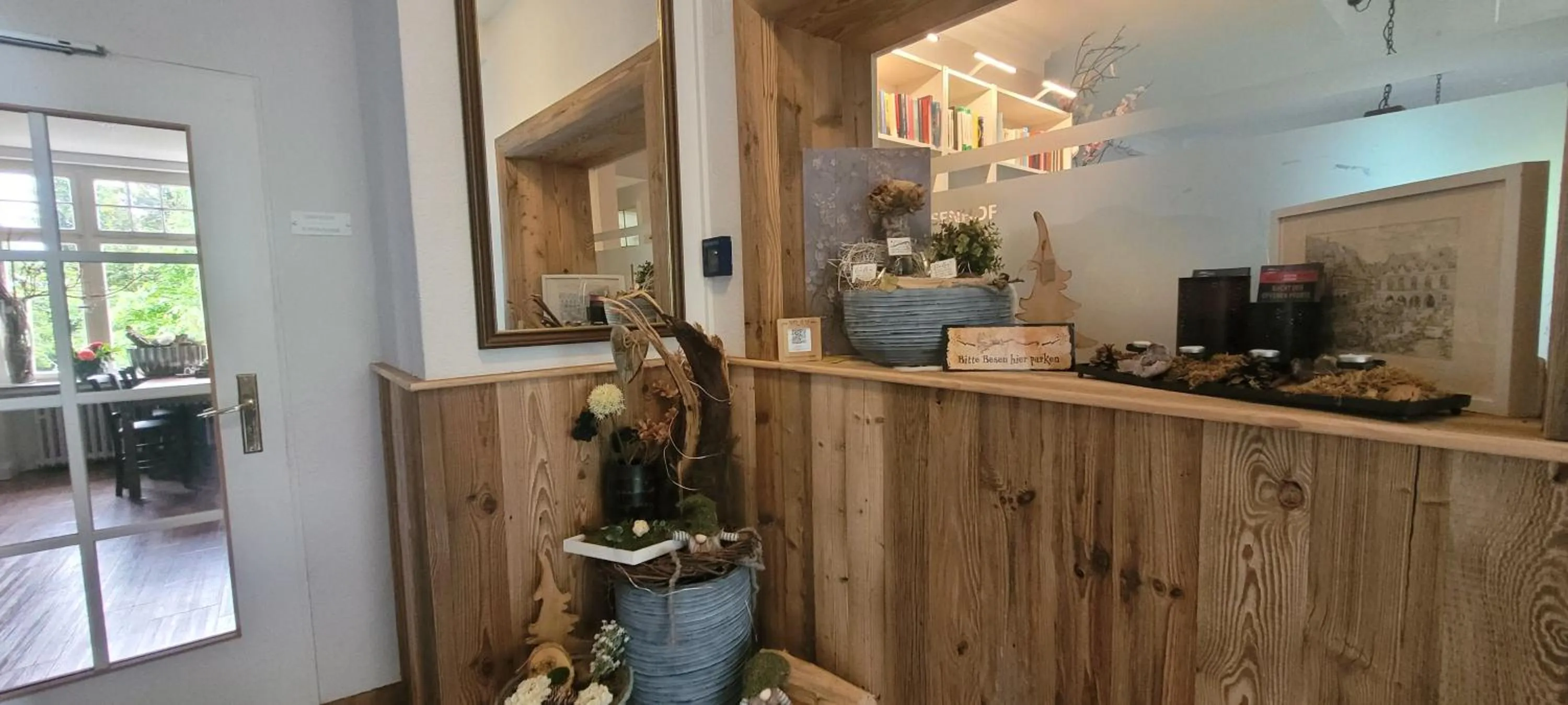 Lobby or reception in Hotel Rosenhof Braunlage