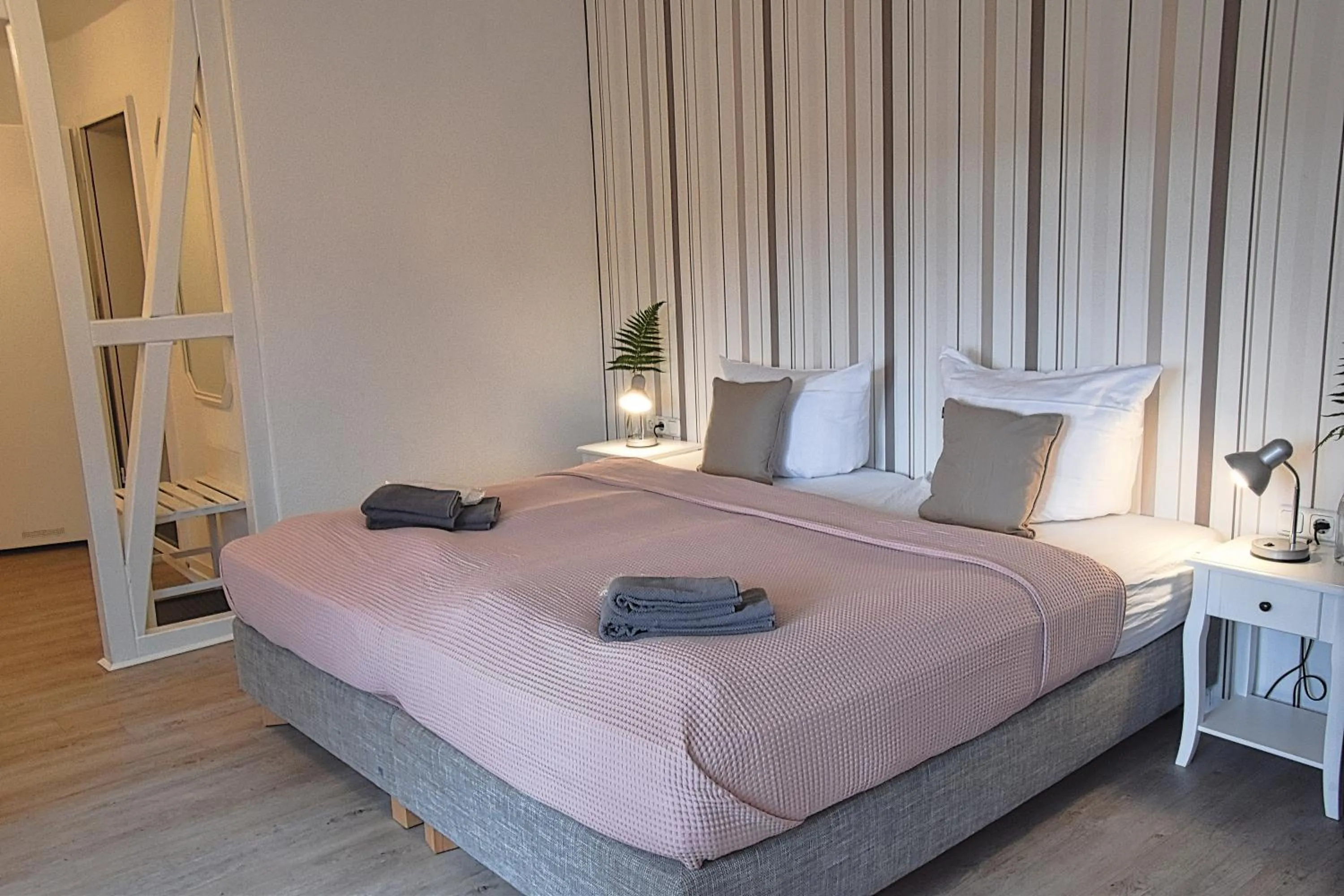 Photo of the whole room, Bed in Hotel Rosenhof Braunlage