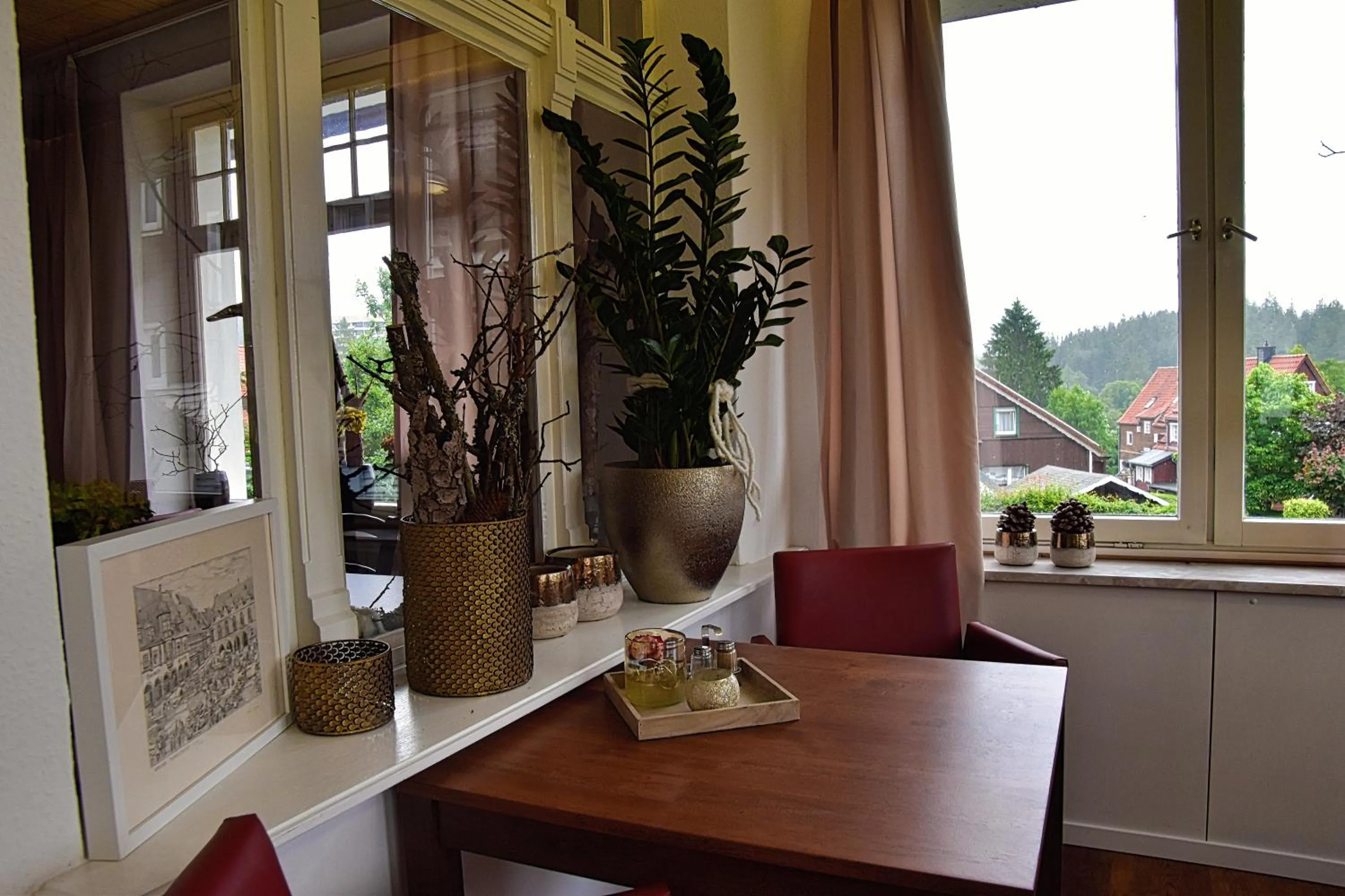 Seating area in Hotel Rosenhof Braunlage
