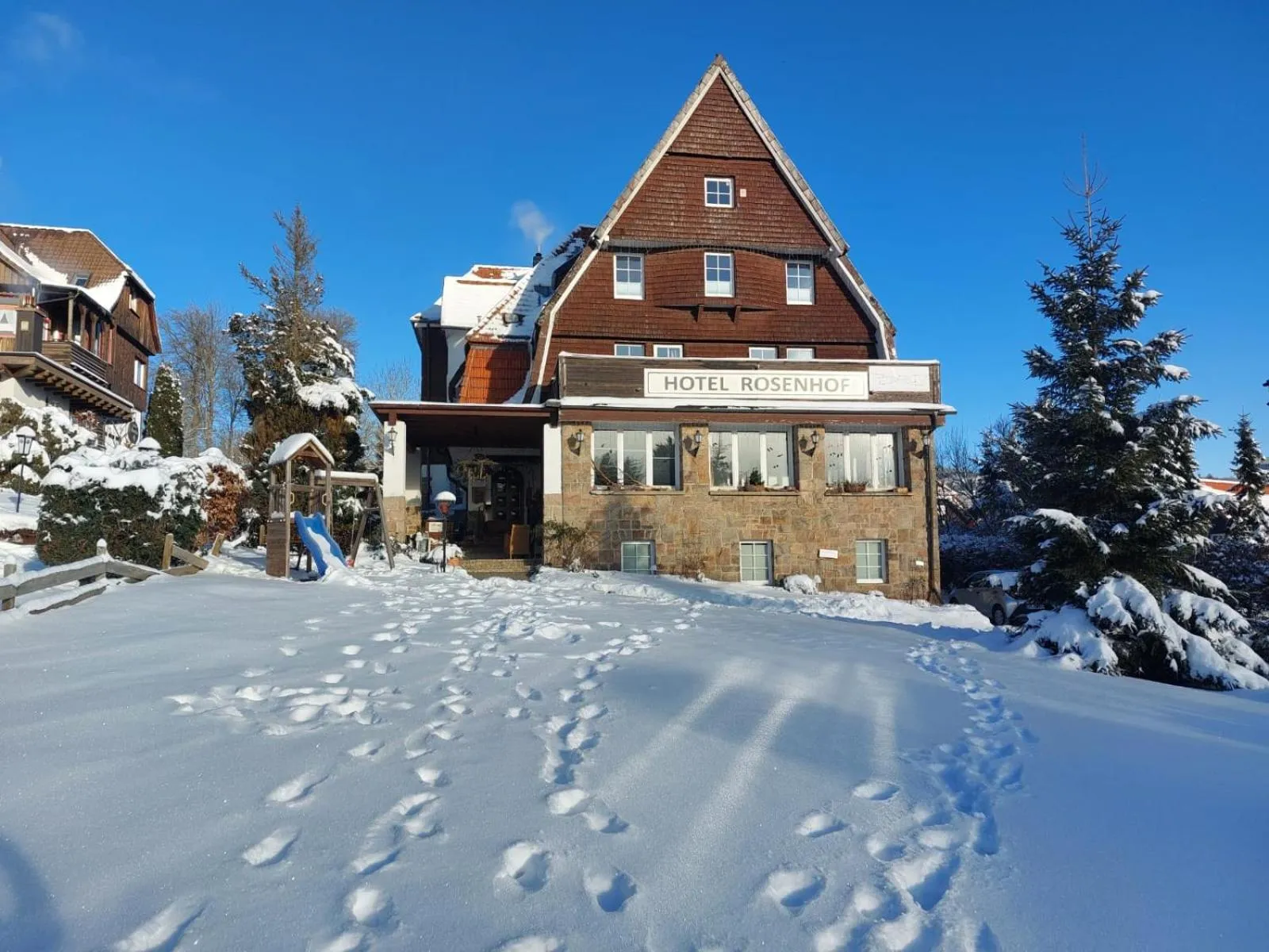 Property building in Hotel Rosenhof Braunlage