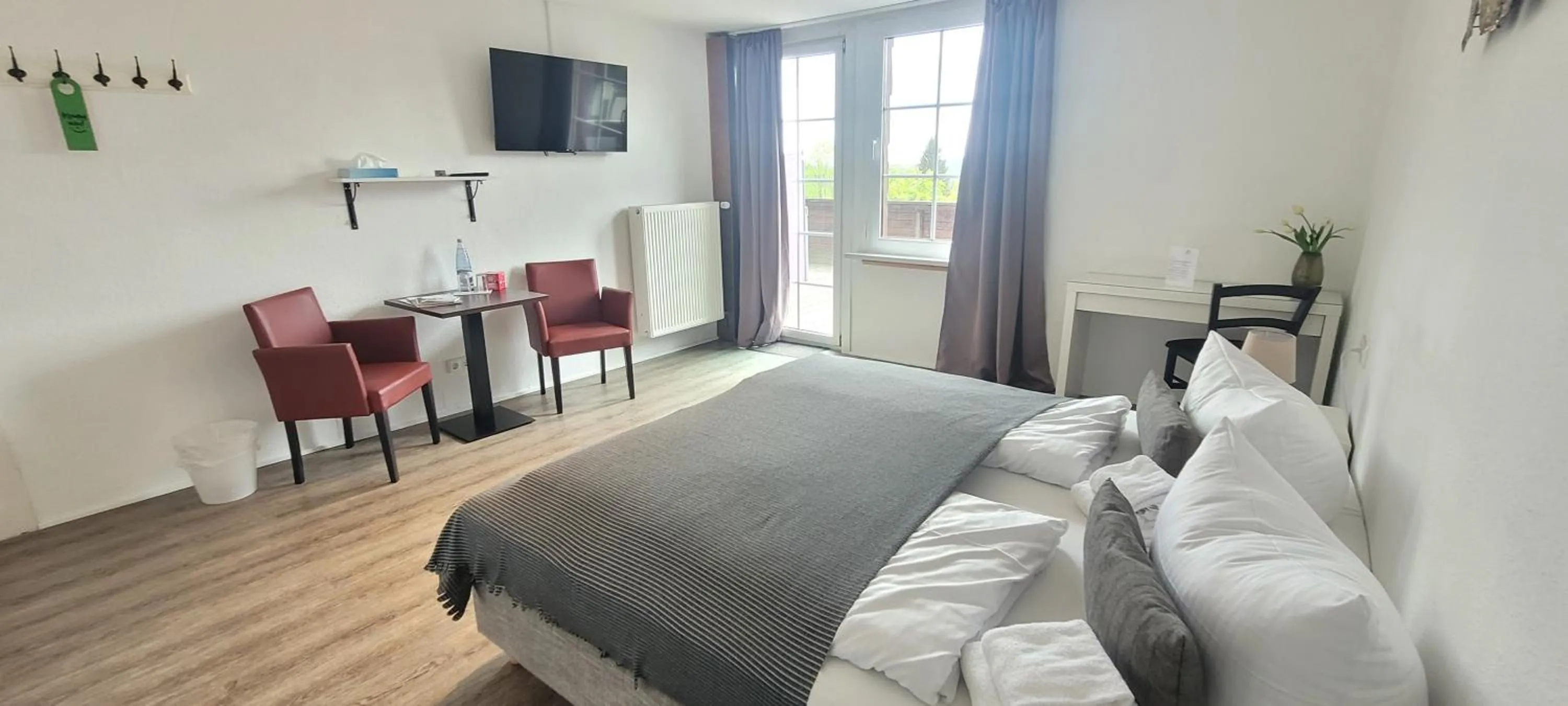 Bed in Hotel Rosenhof Braunlage