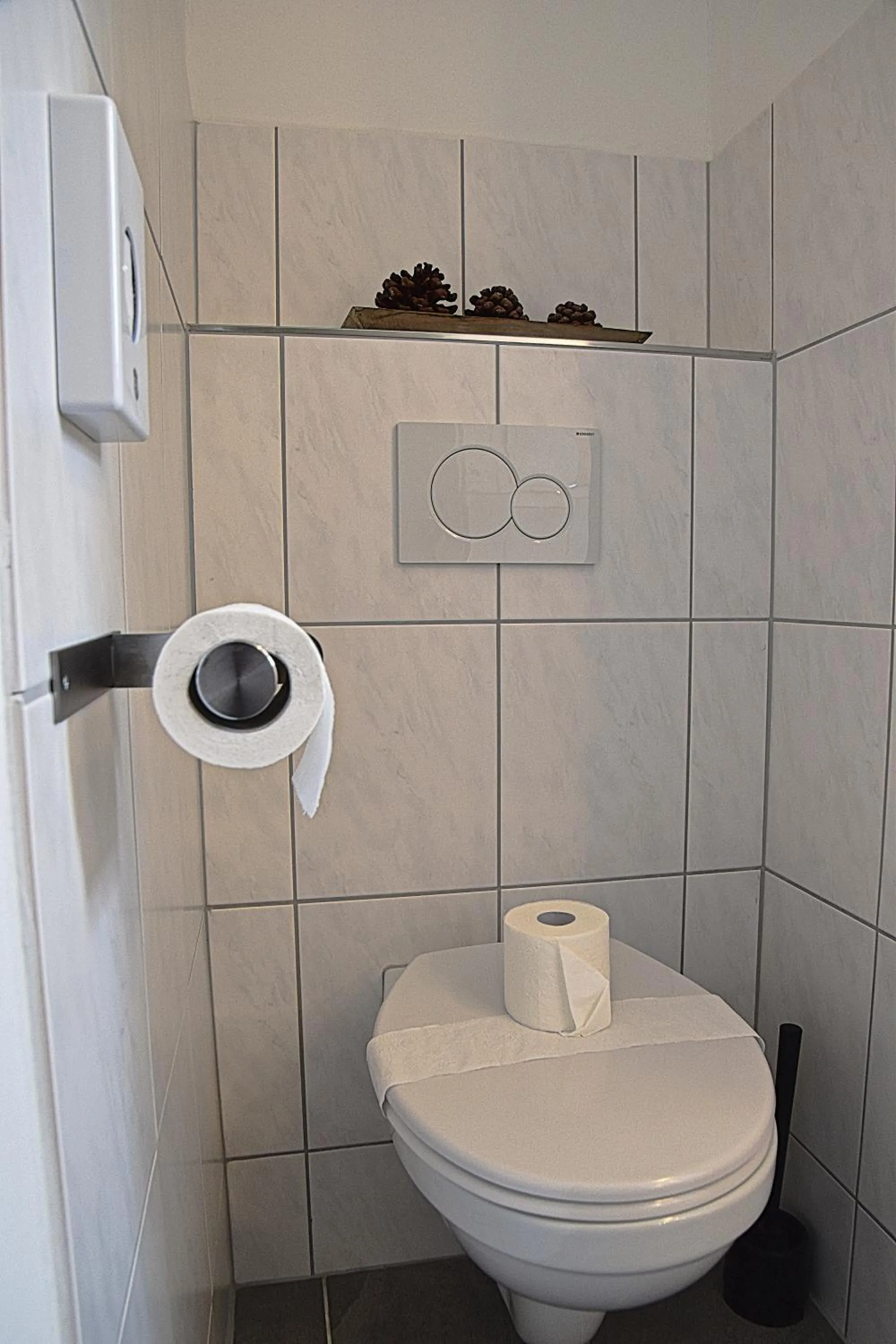 Bathroom in Hotel Rosenhof Braunlage