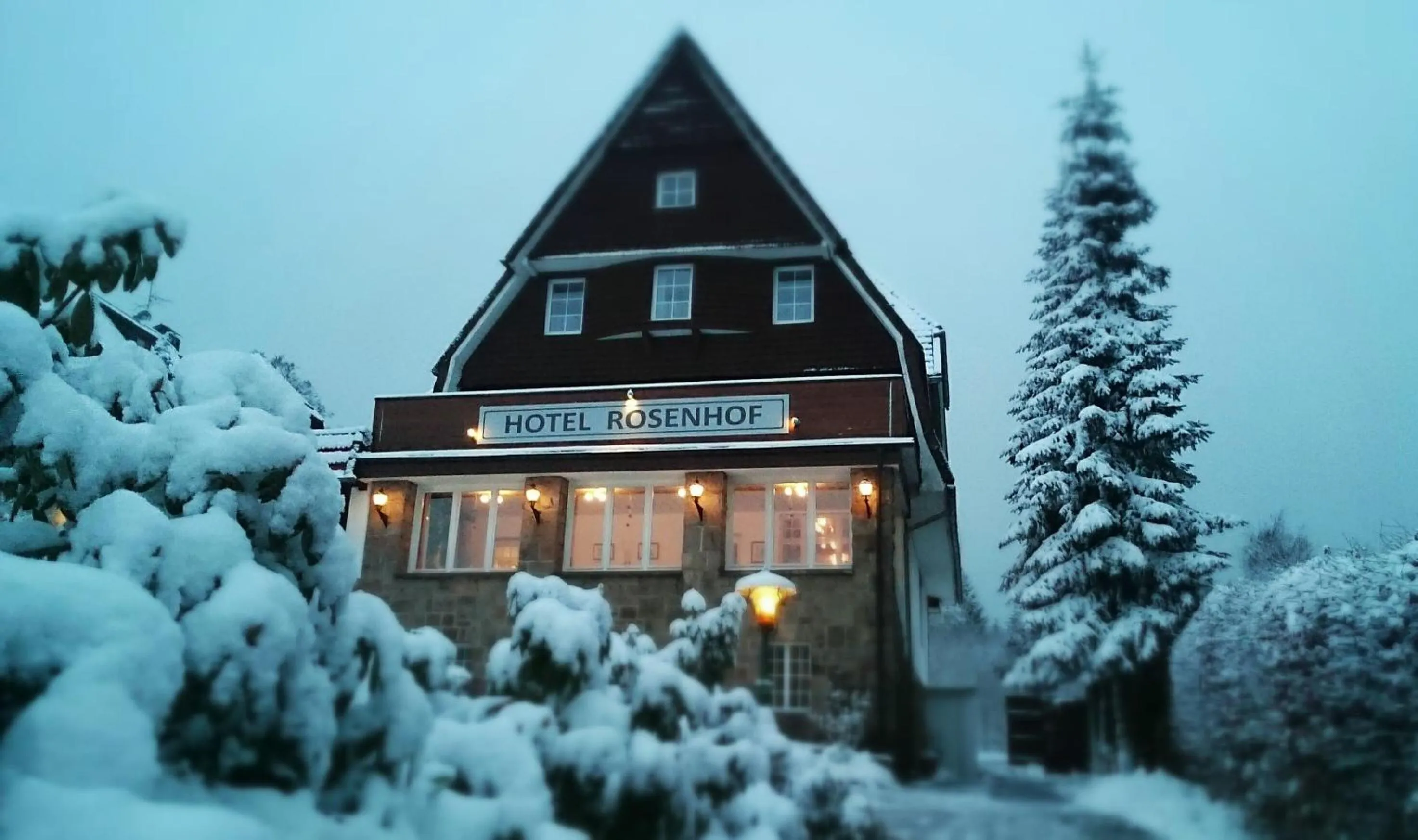 Property building in Hotel Rosenhof Braunlage