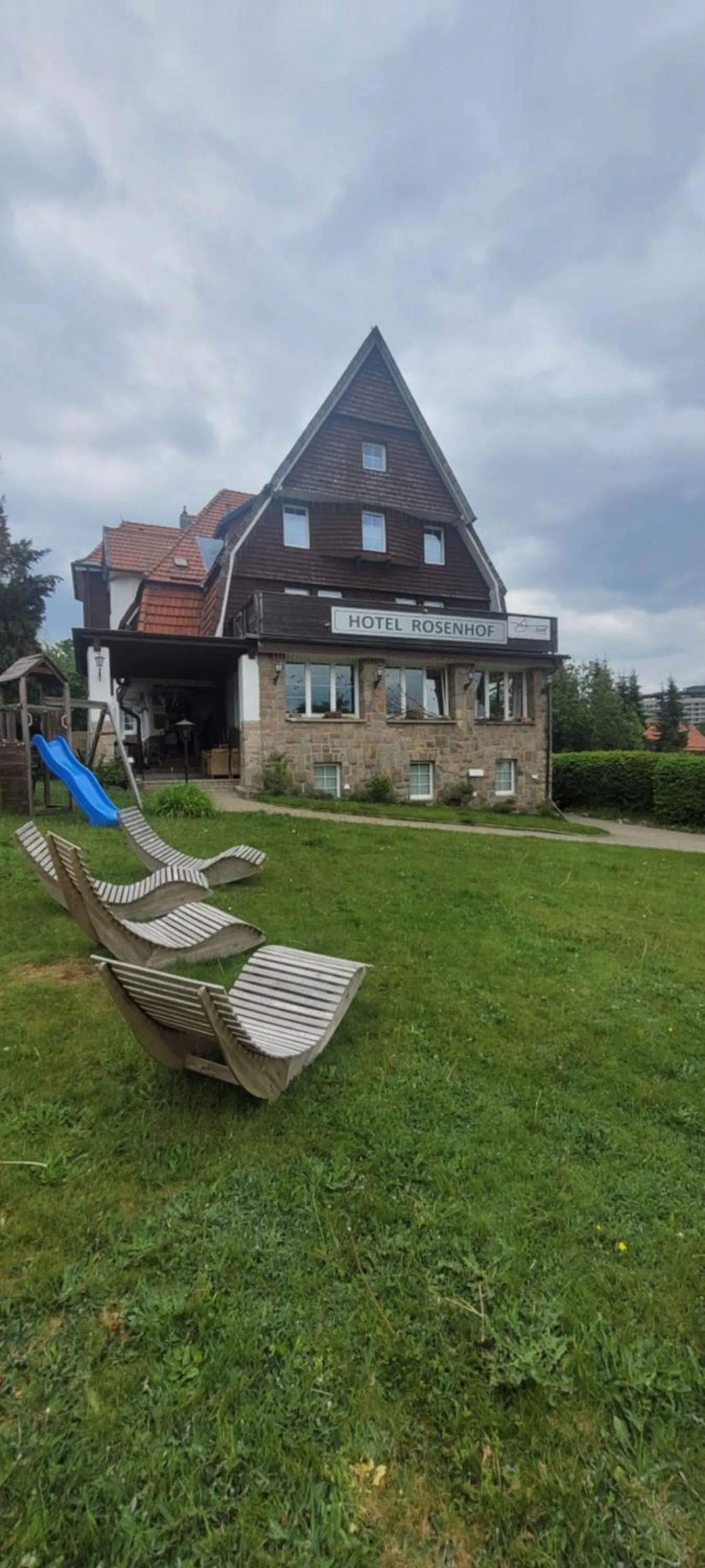 Property building in Hotel Rosenhof Braunlage