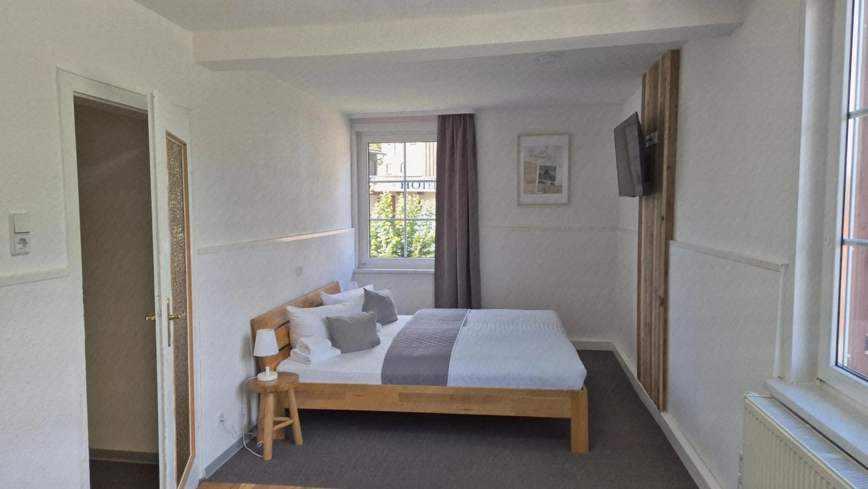 Bed in Hotel Rosenhof Braunlage