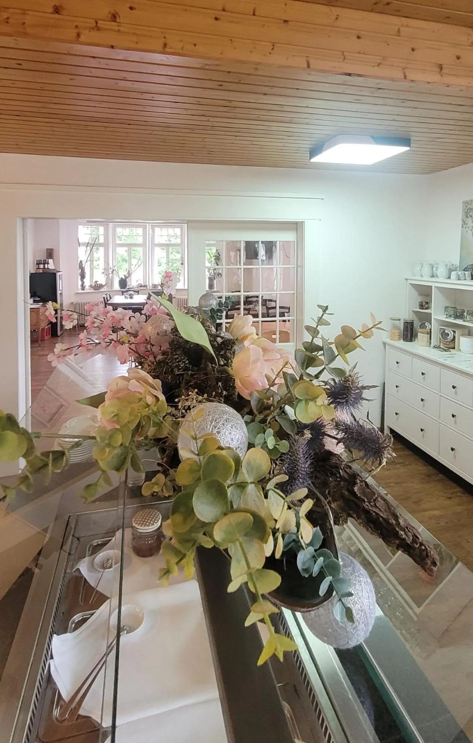 Decorative detail in Hotel Rosenhof Braunlage