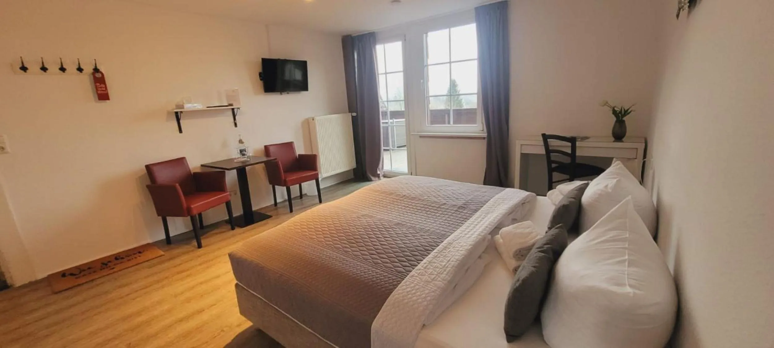 Bed in Hotel Rosenhof Braunlage