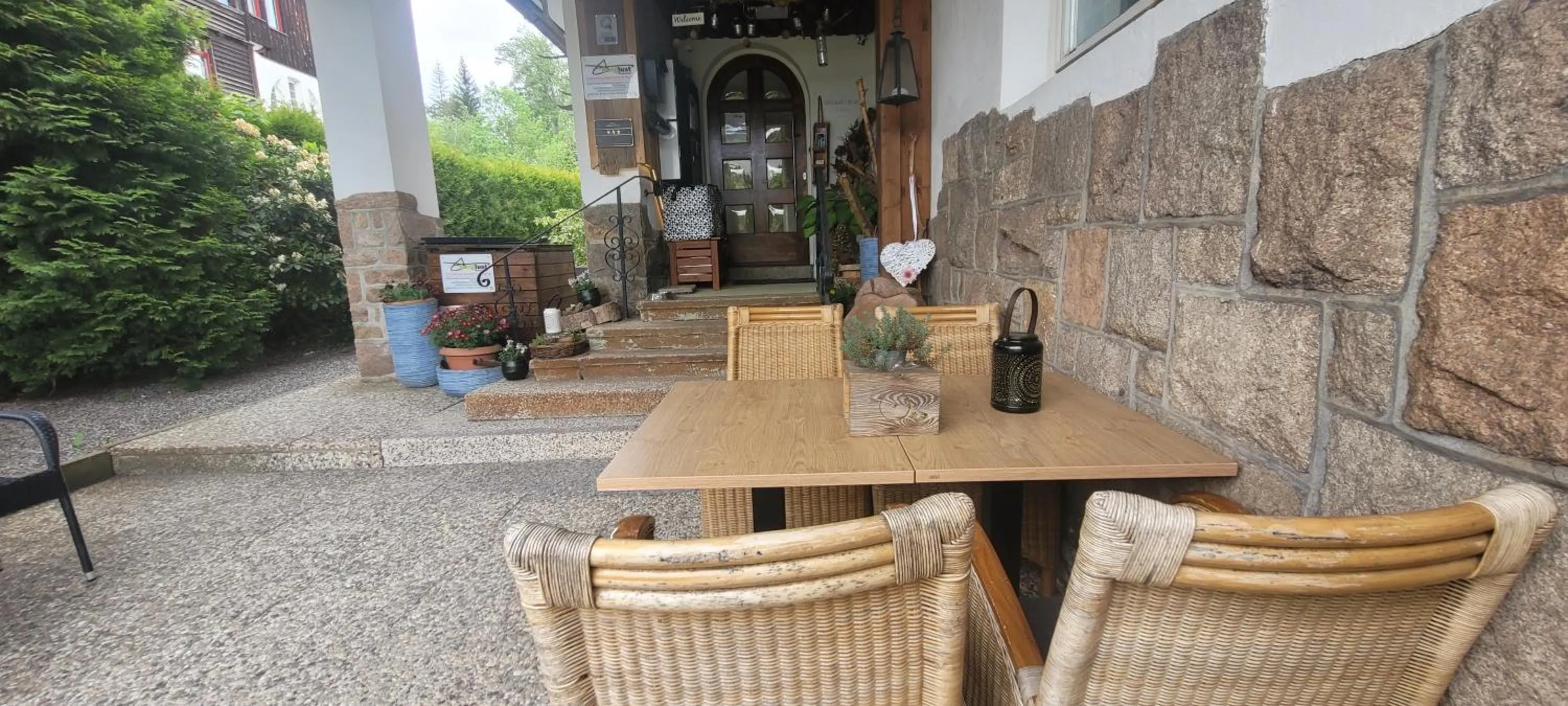 Facade/entrance in Hotel Rosenhof Braunlage