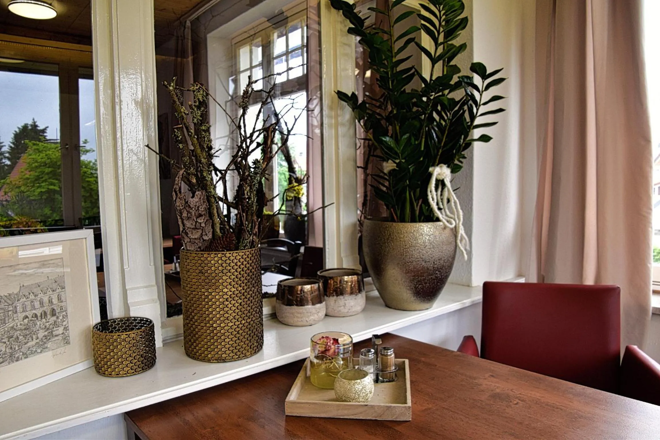Seating area in Hotel Rosenhof Braunlage