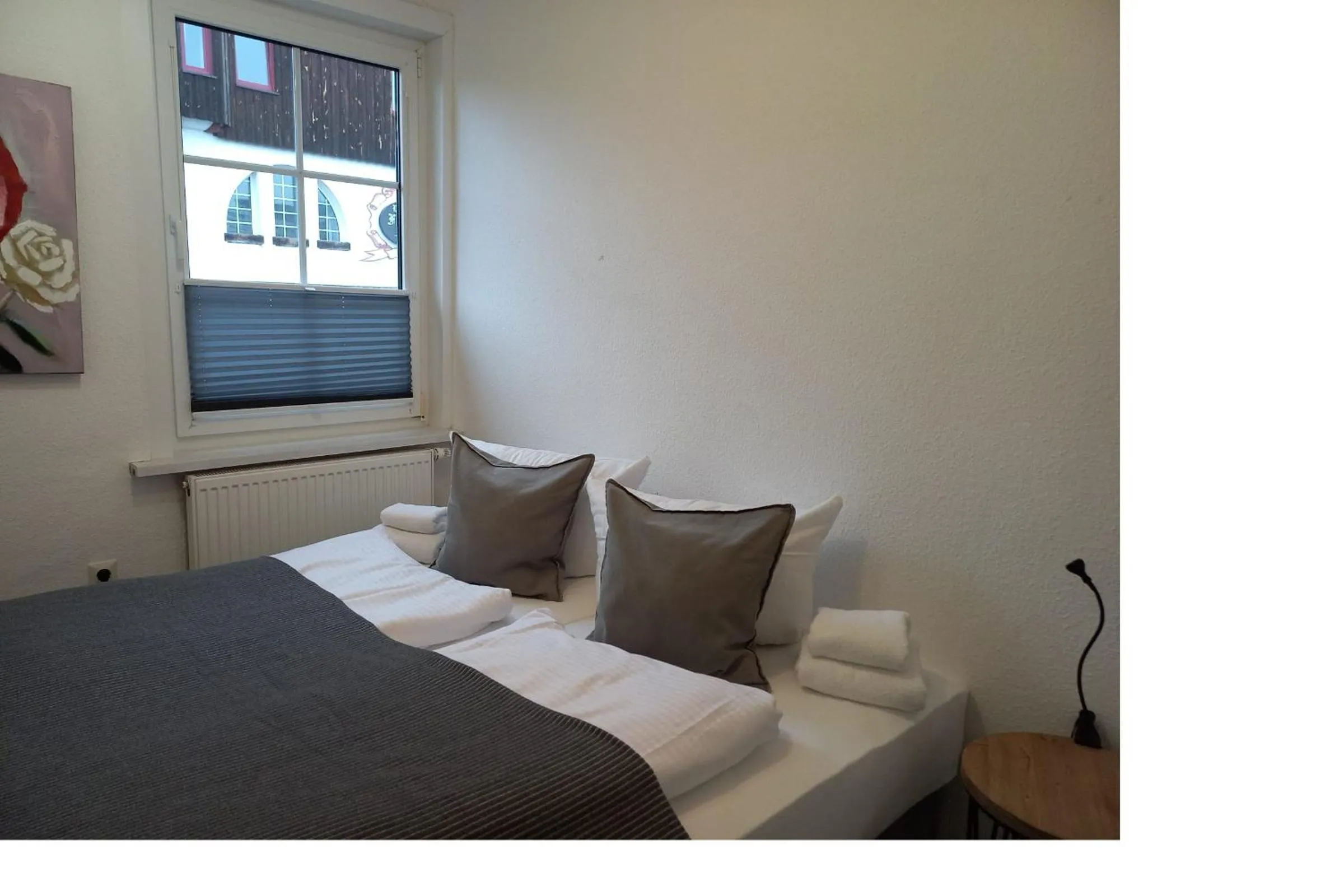 Bed in Hotel Rosenhof Braunlage