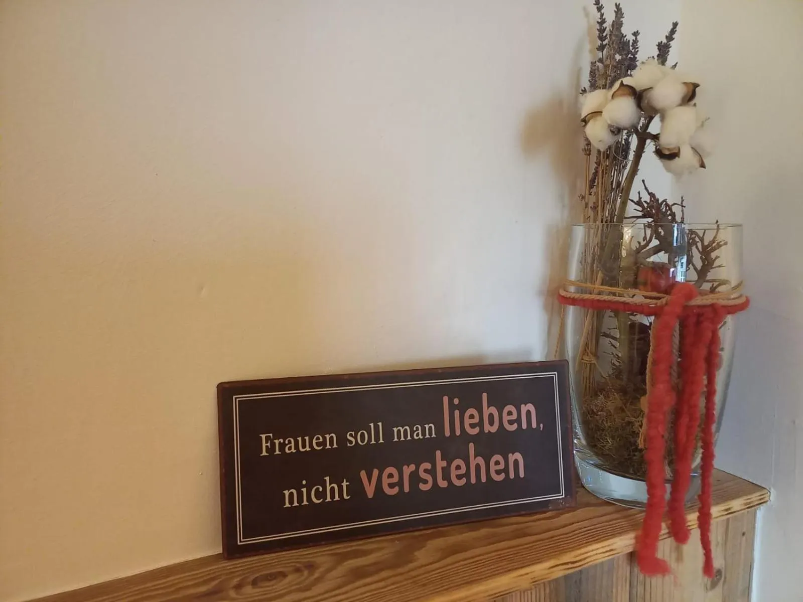 Decorative detail in Hotel Rosenhof Braunlage