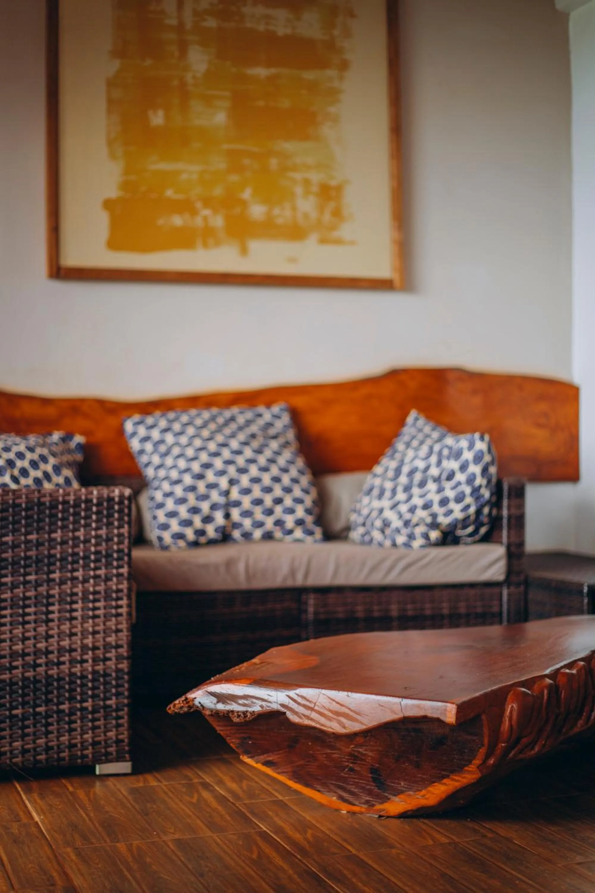 Communal lounge/ TV room in Edelwyss-Inn