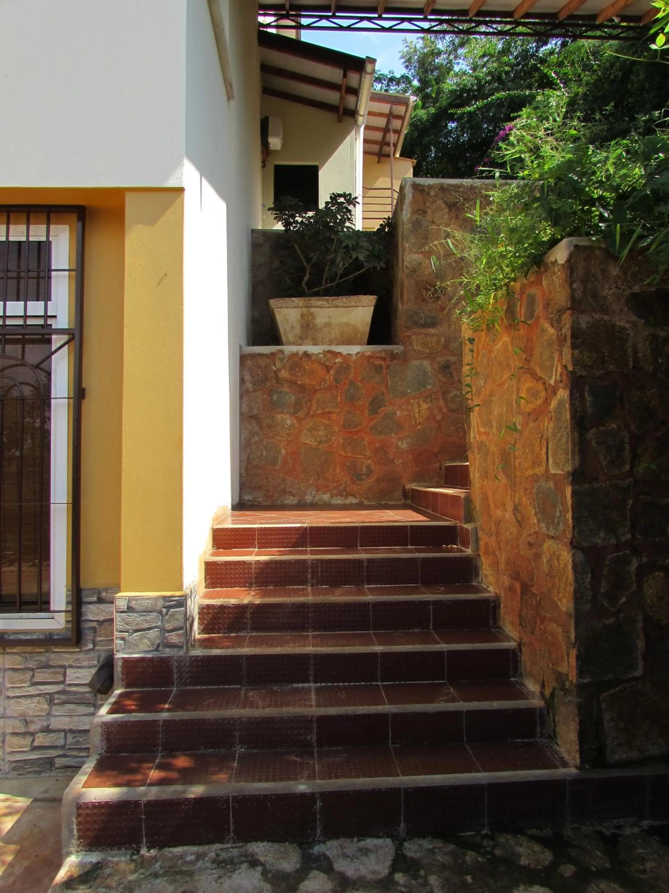 Facade/entrance in Edelwyss-Inn