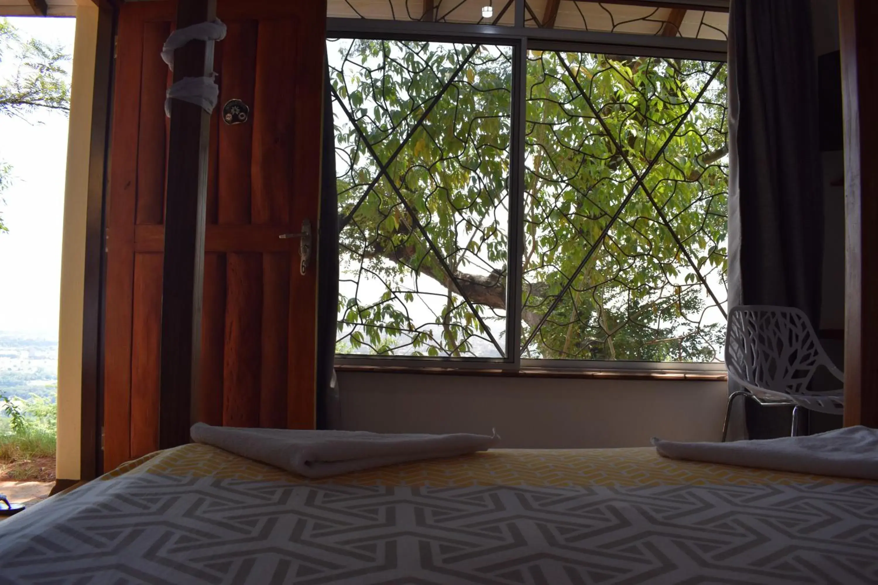 Double Room with Pool View - single occupancy in Edelwyss-Inn Double Room with Pool View - single occupancy in Edelwyss-Inn