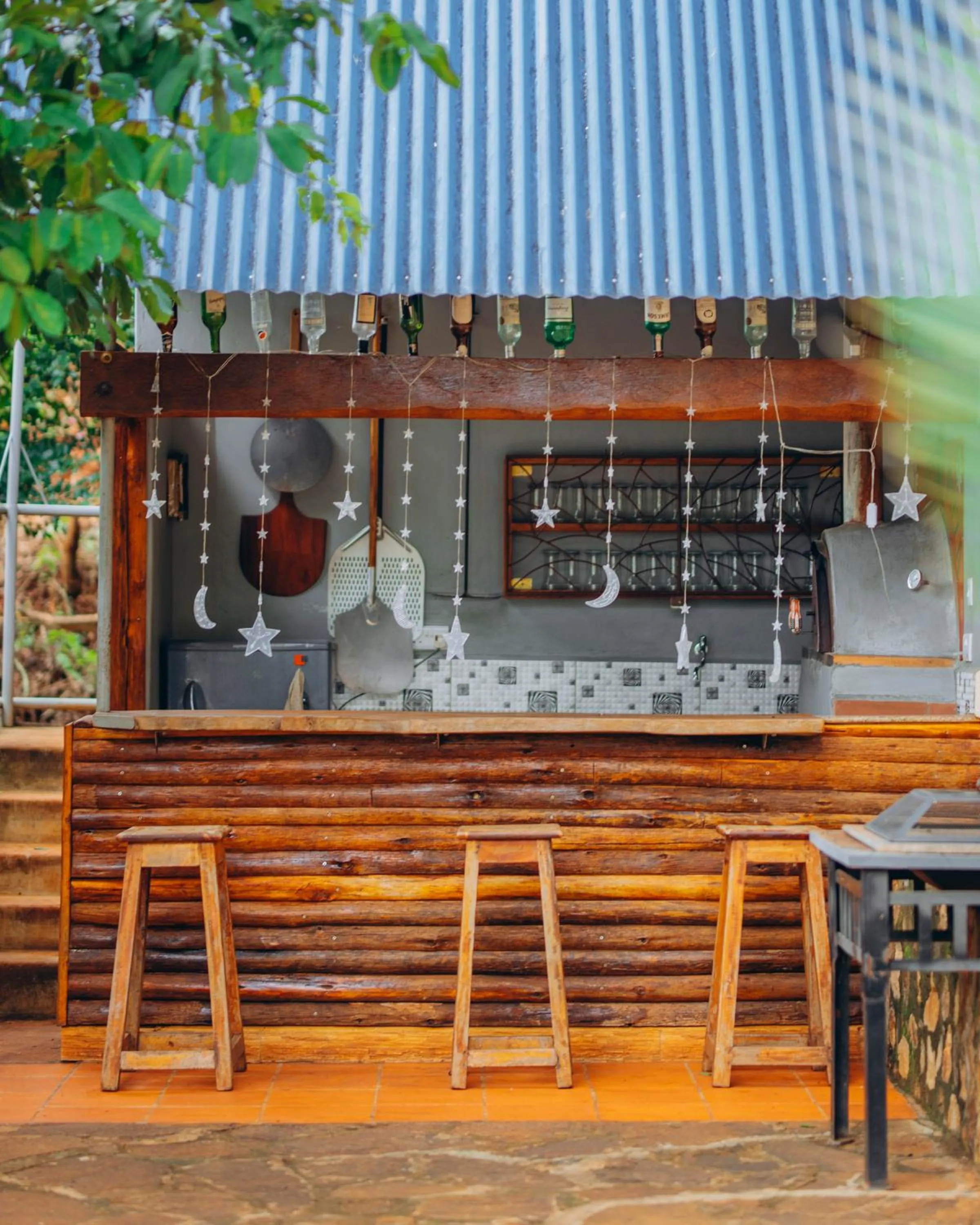 Patio in Edelwyss-Inn