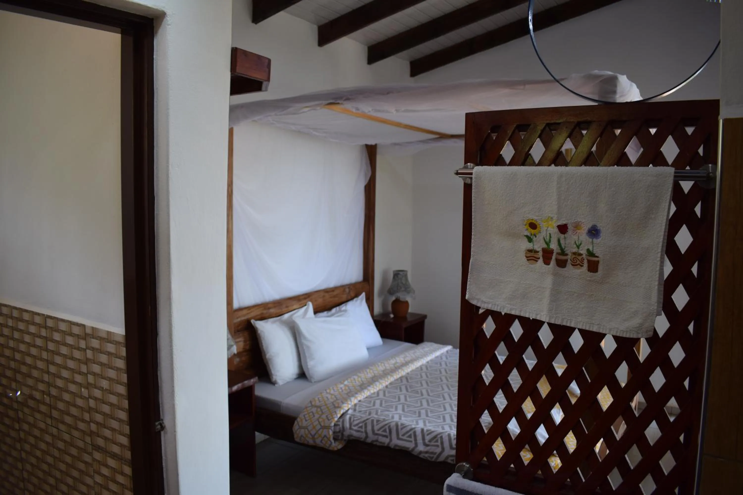 Bedroom, Bed in Edelwyss-Inn