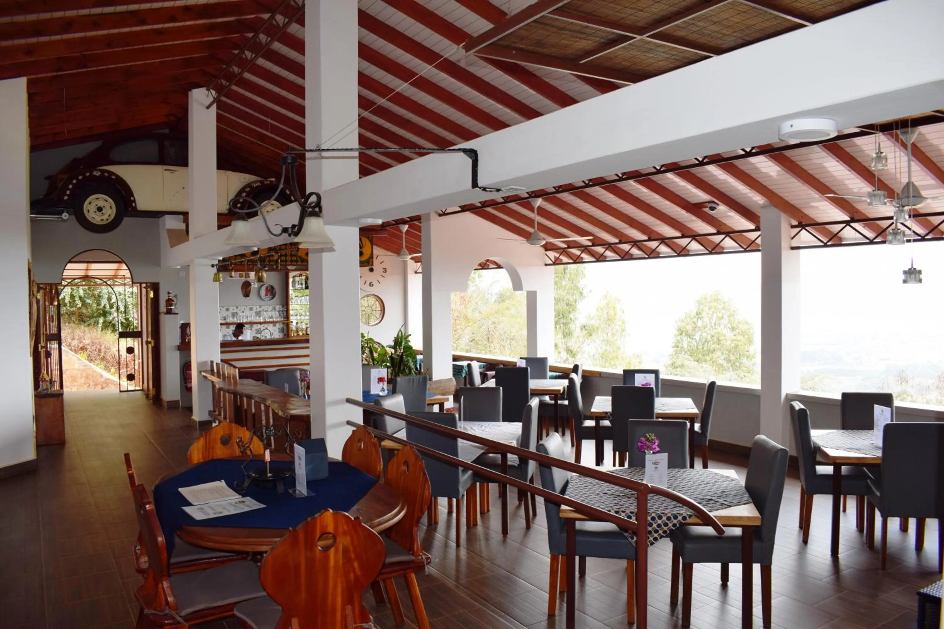 Restaurant/places to eat in Edelwyss-Inn