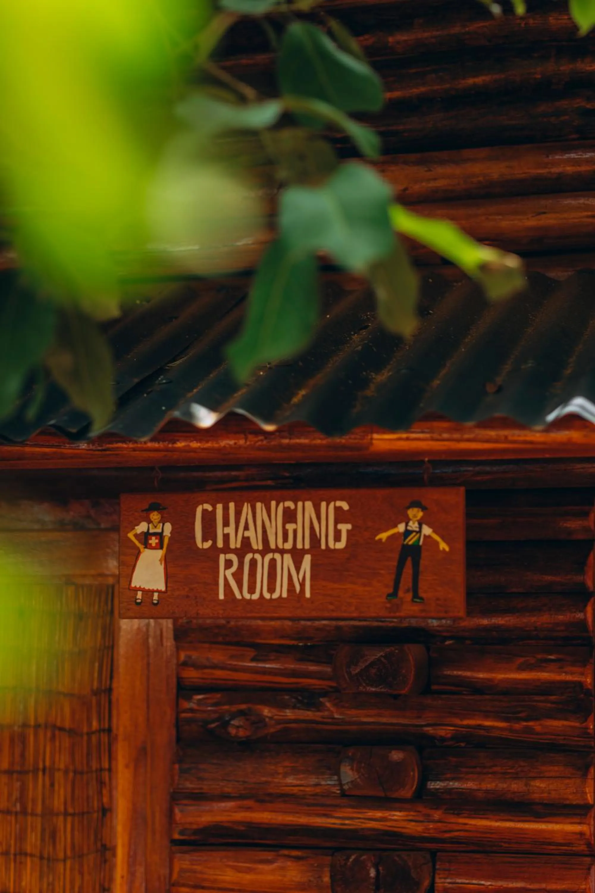 Property building in Edelwyss-Inn