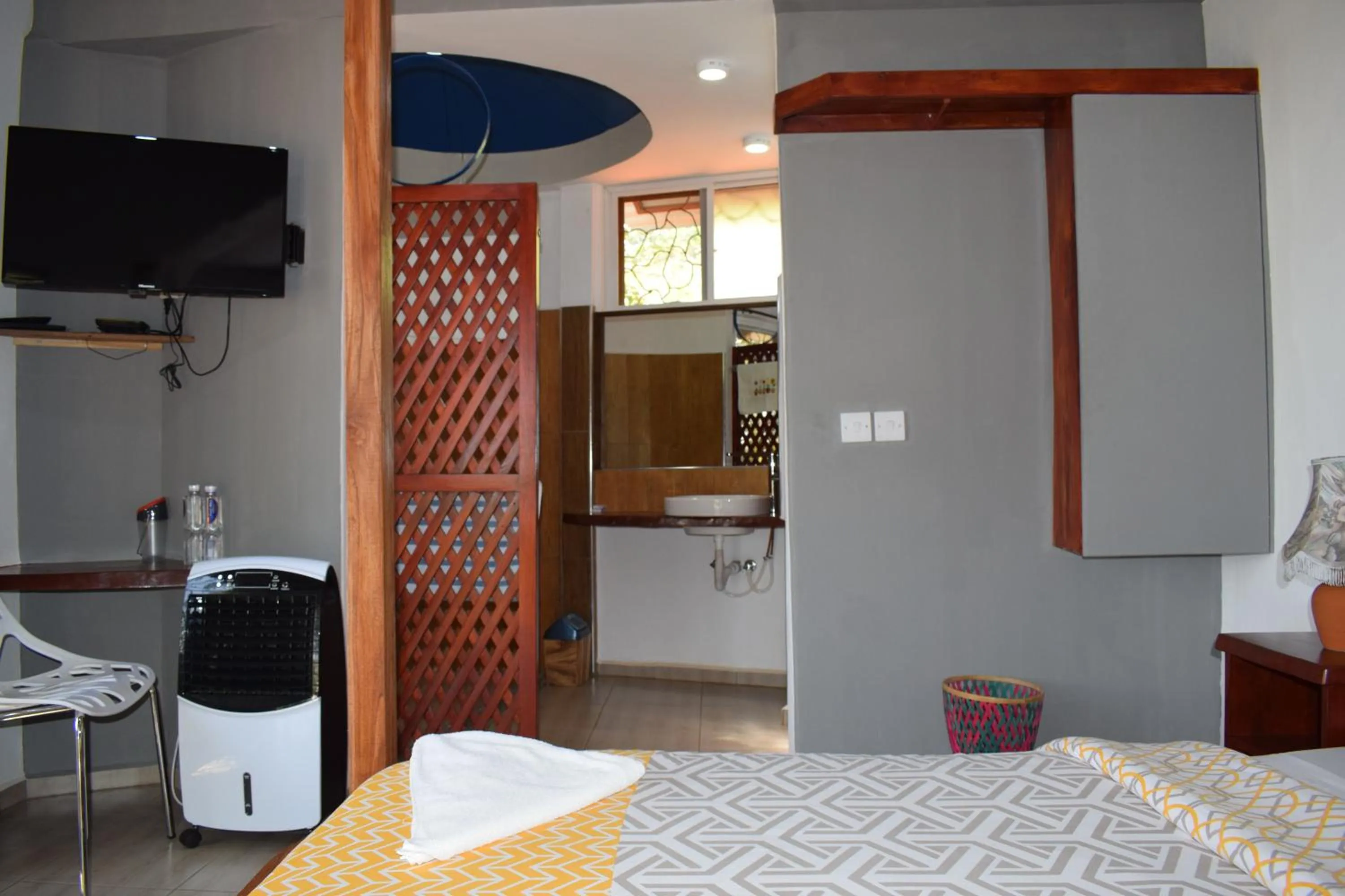 Bedroom in Edelwyss-Inn