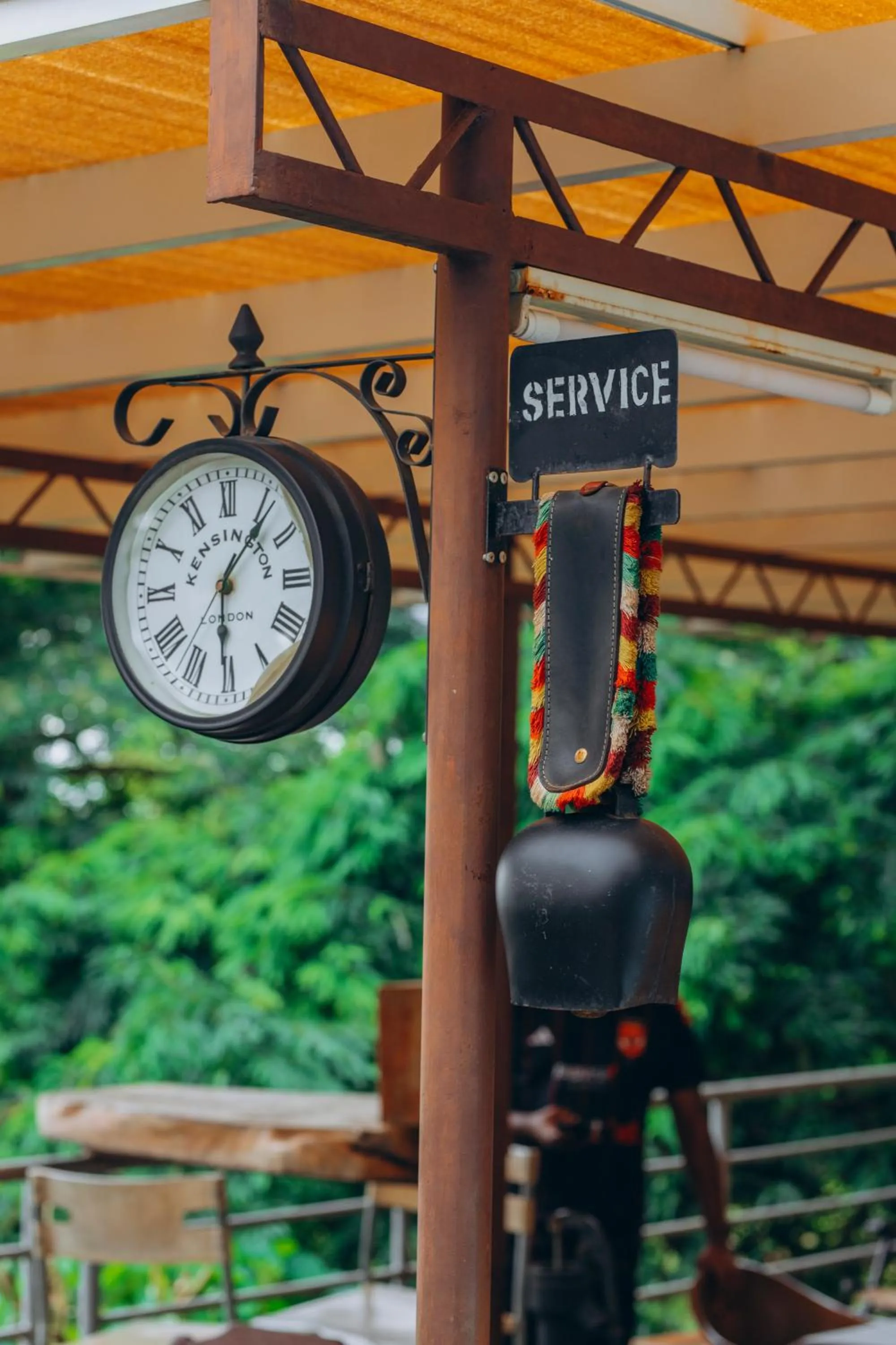 Patio in Edelwyss-Inn
