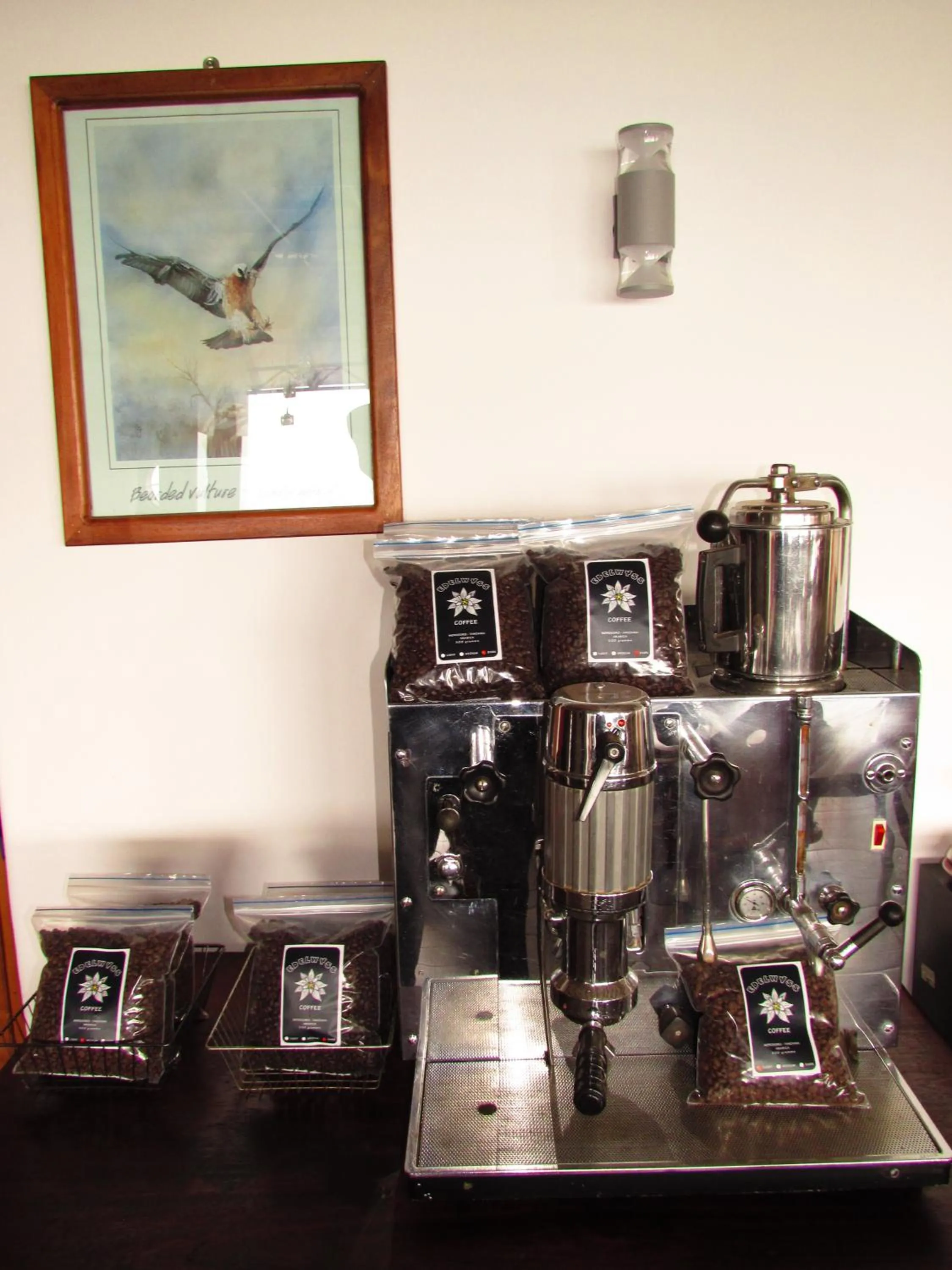 Coffee/tea facilities in Edelwyss-Inn