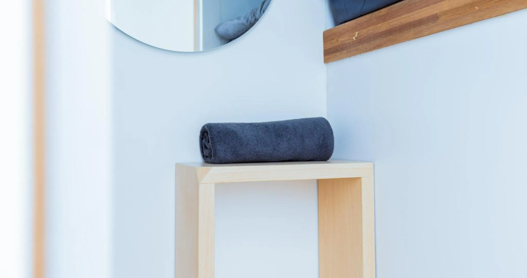 towels in Bobopod Malioboro, Yogyakarta