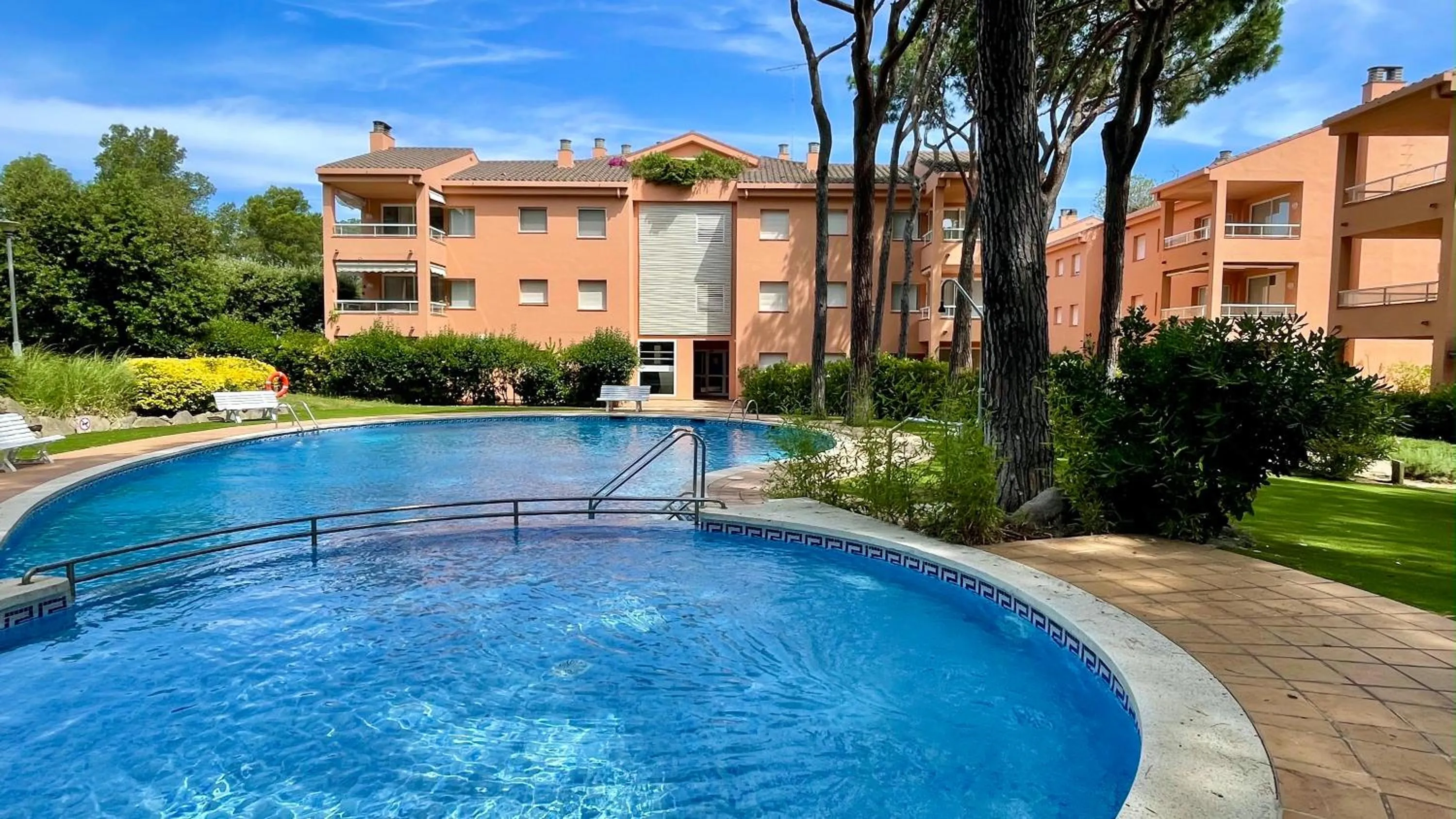 Swimming pool in Puig Sa Guilla 1C B2