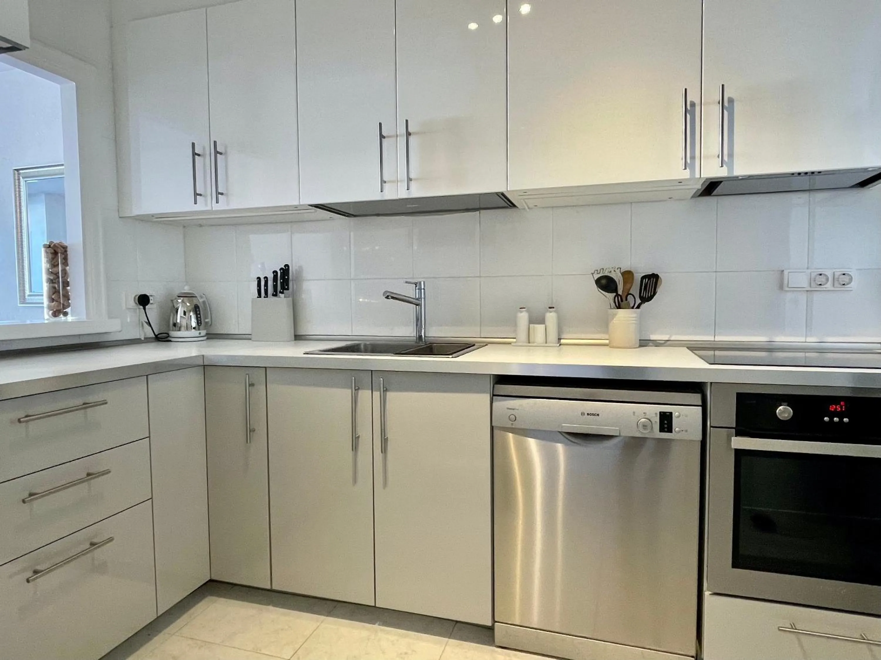 Kitchen or kitchenette in Puig Sa Guilla 1C B2