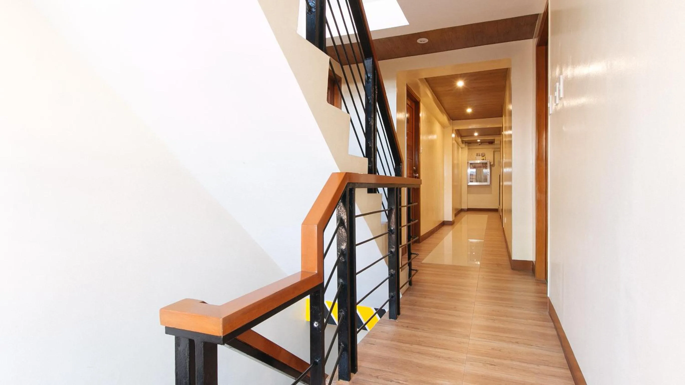 View (from property/room) in RedDoorz Plus near Uptown BGC Mall