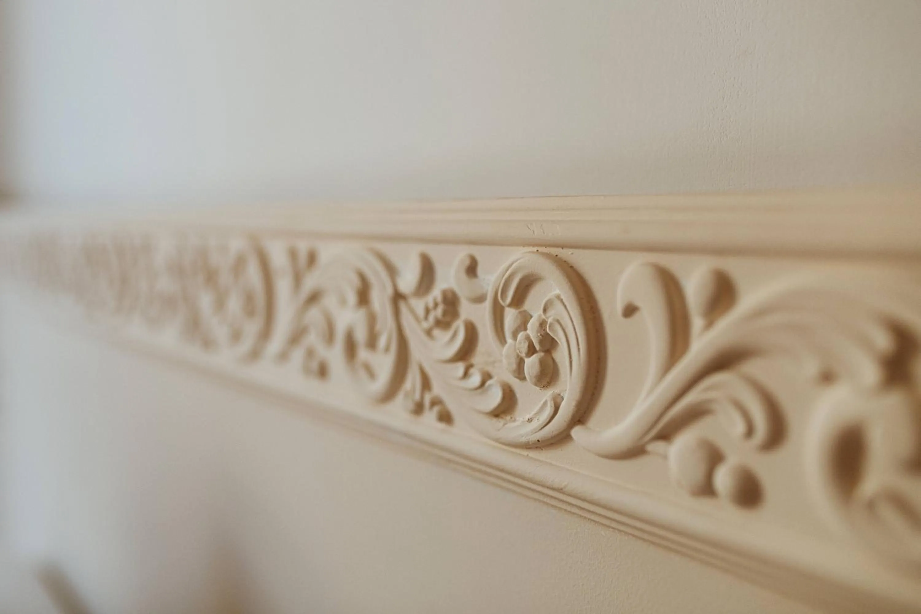 Decorative detail in BaroccoSuite