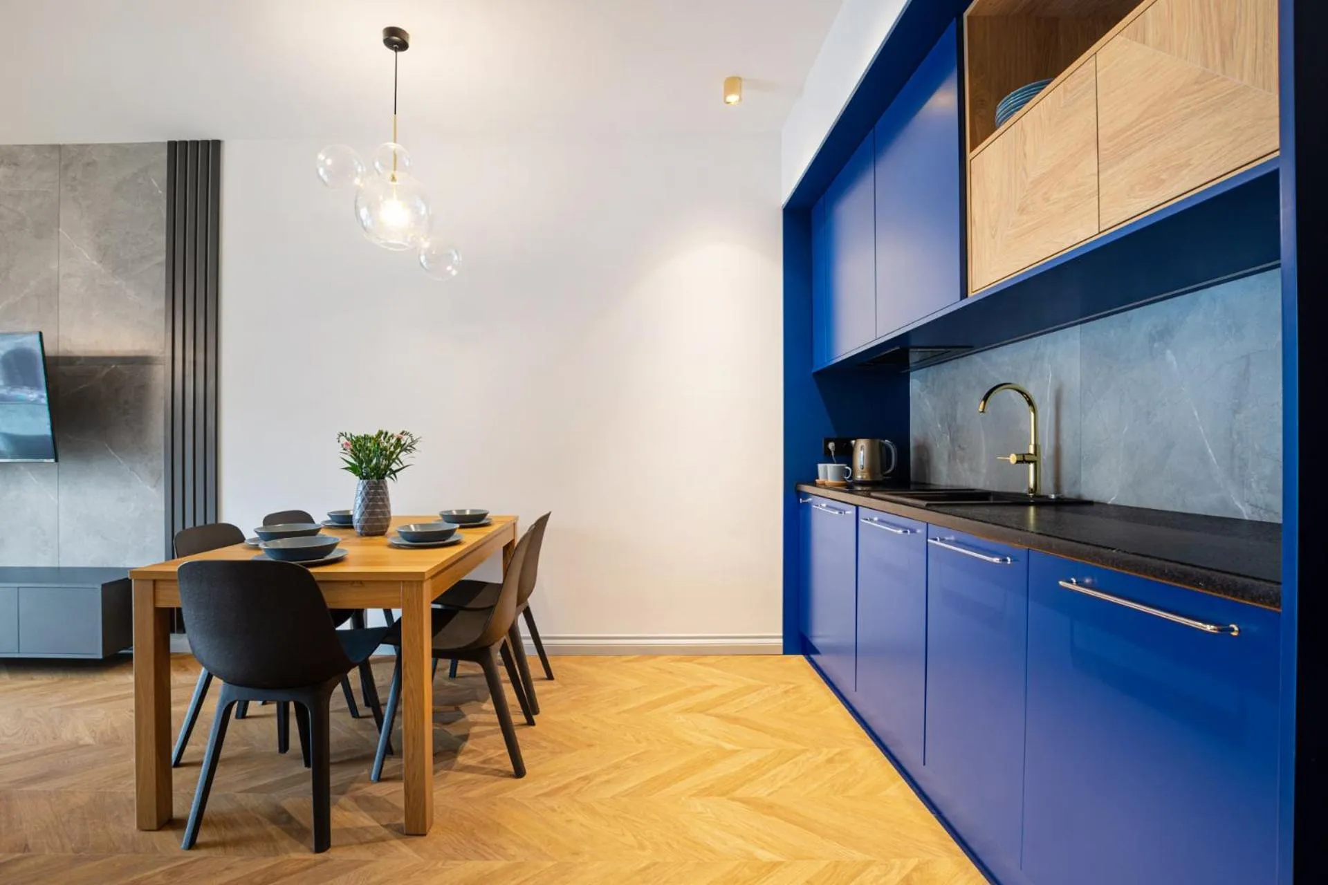 Coffee/tea facilities in Apartament DEO PLAZA