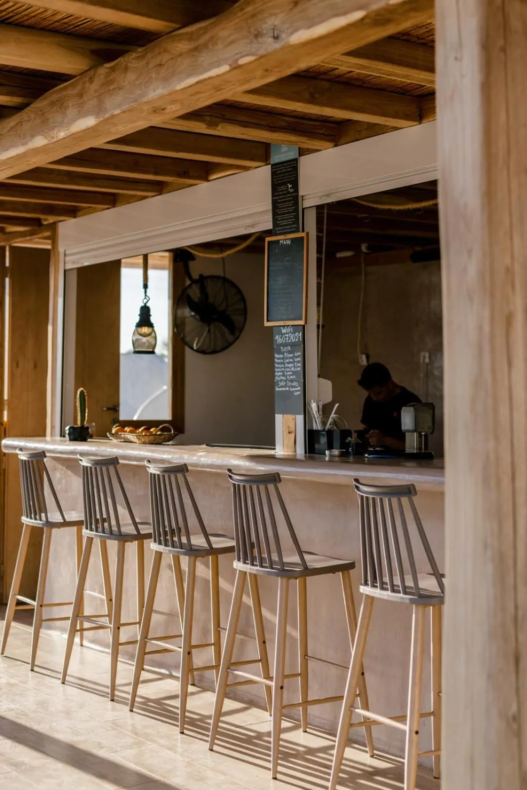 Lounge or bar in Naxos Finest Hotel & Villas