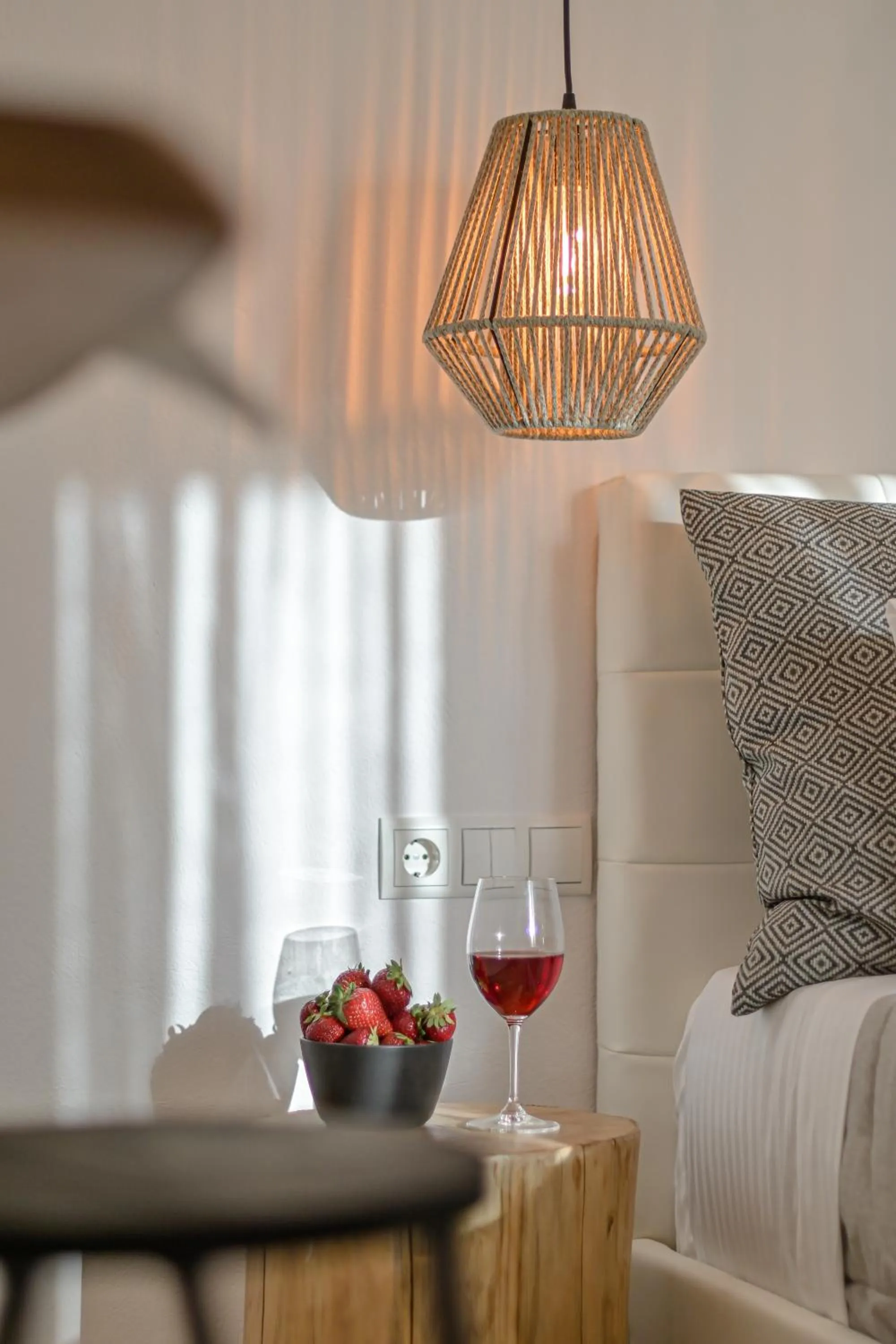 Bedroom, Bed in Naxos Finest Hotel & Villas