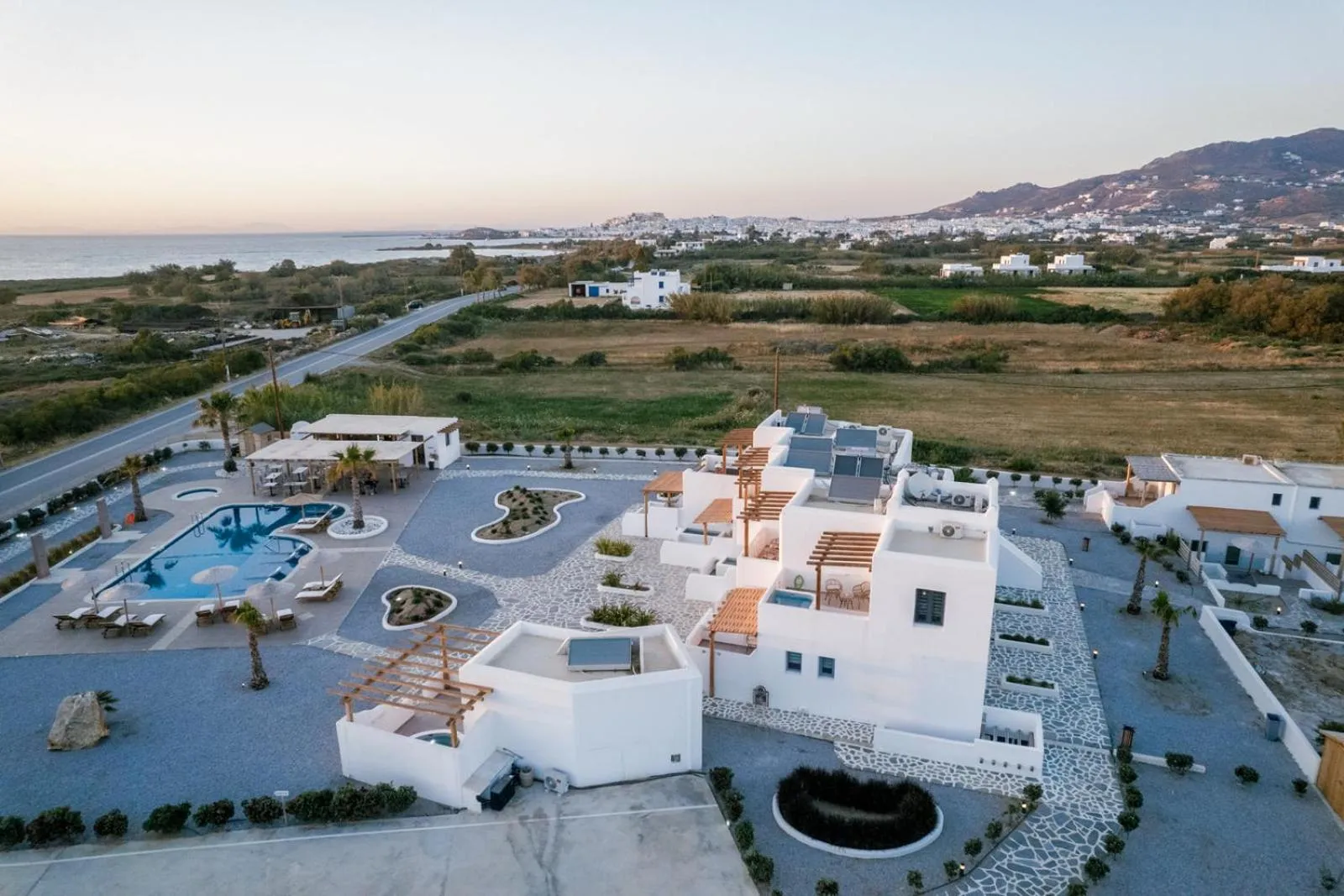Property building in Naxos Finest Hotel & Villas